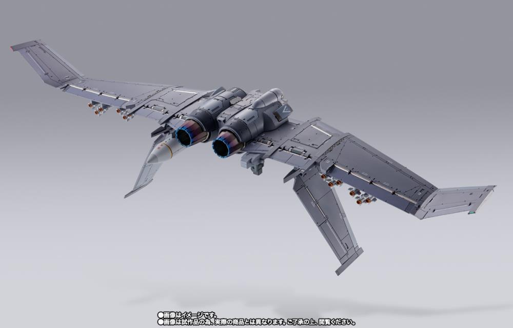 Bandai Metal Build Full Metal Panic! XL-3 Booster Set for Laevatein - High-Quality Anime Model Kit for Collectors - Perfect for Display & Action Figure Customization