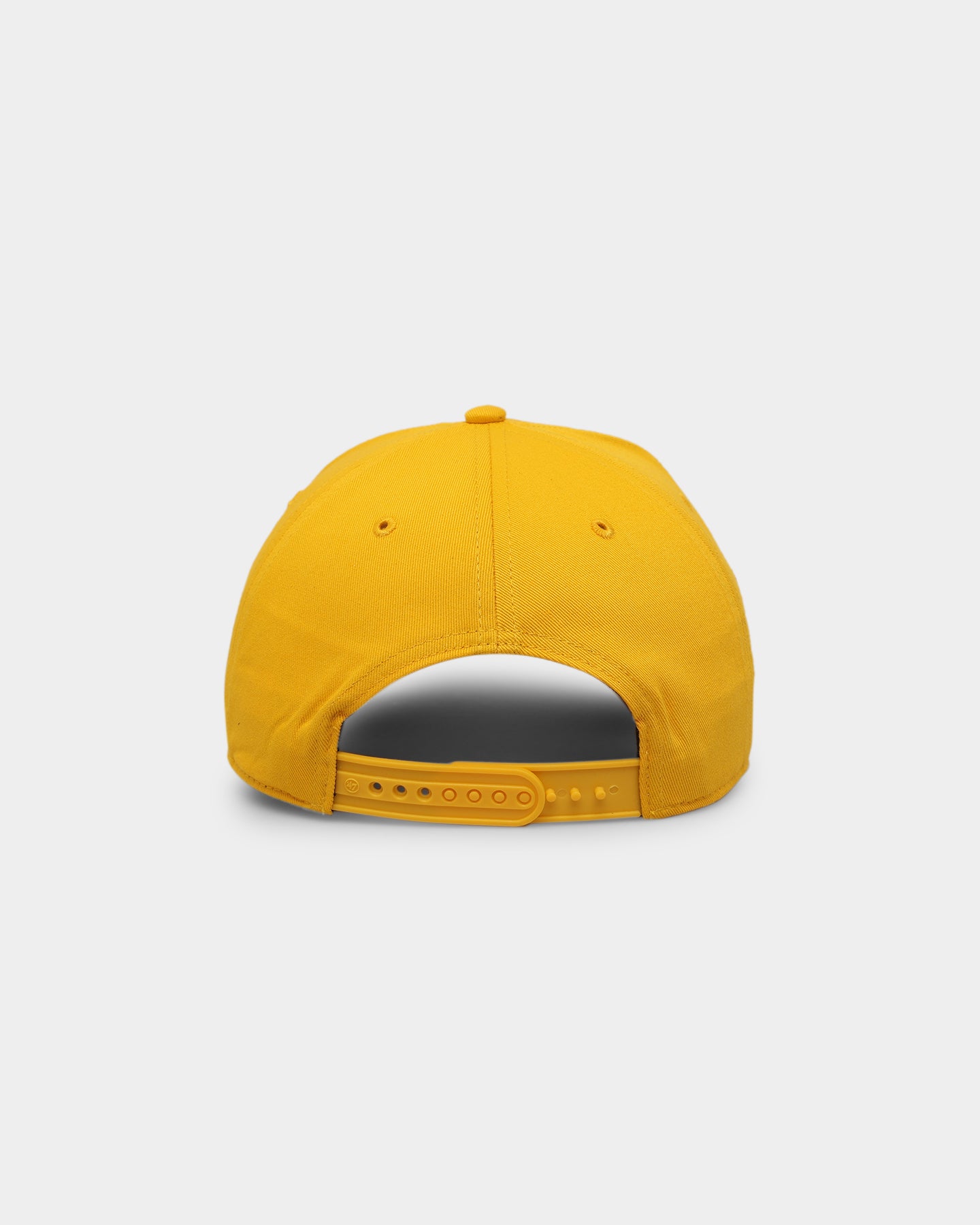 47 Brand Pittsburgh Pirates 'Mustard & Ketchup' Snapback Hat - Official MLB Baseball Cap for Men & Women - Yellow/Red Adjustable Dad Hat - Perfect for Games, Tailgating & Casual Wear