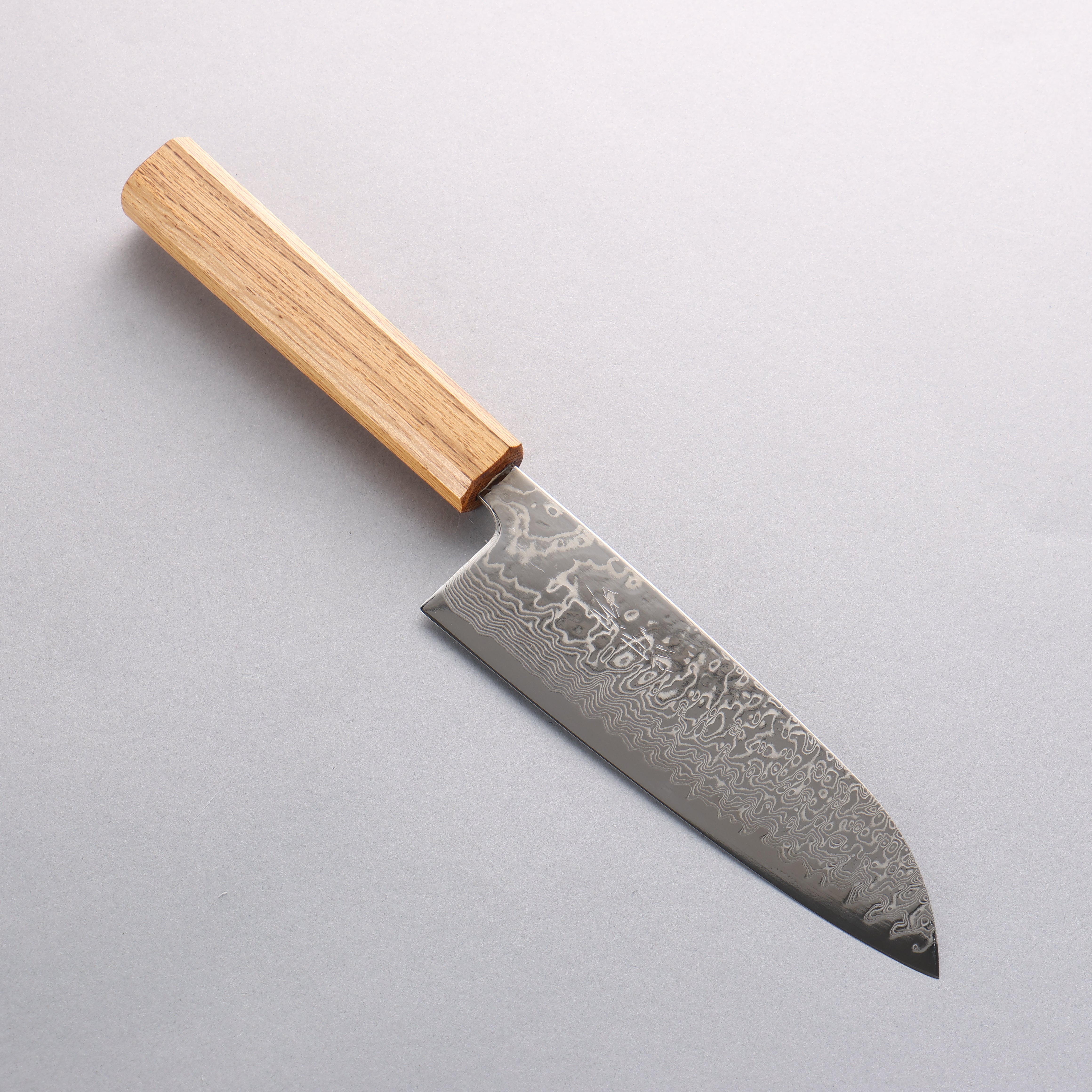 Premium Seisuke SLD 49-Layer Damascus Santoku Knife 165mm - Japanese Kitchen Knife for Professional Chefs & Home Cooking, Perfect for Slicing, Dicing & Chopping Vegetables, Meat & Fish