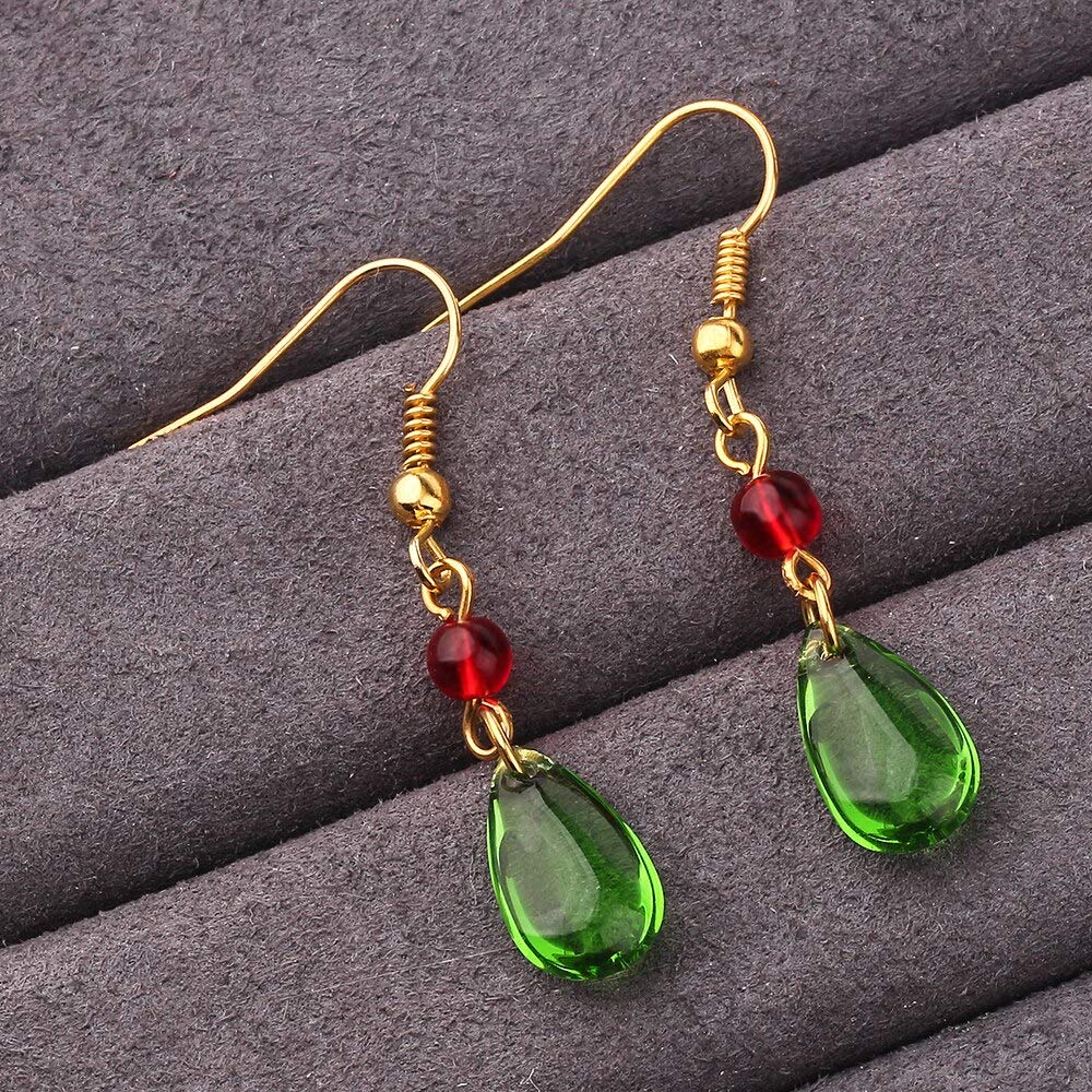 Howl's Moving Castle Cosplay Earrings - Handmade Jewelry for Anime Fans | Perfect for Halloween, Cosplay Events, and Ghibli Themed Parties