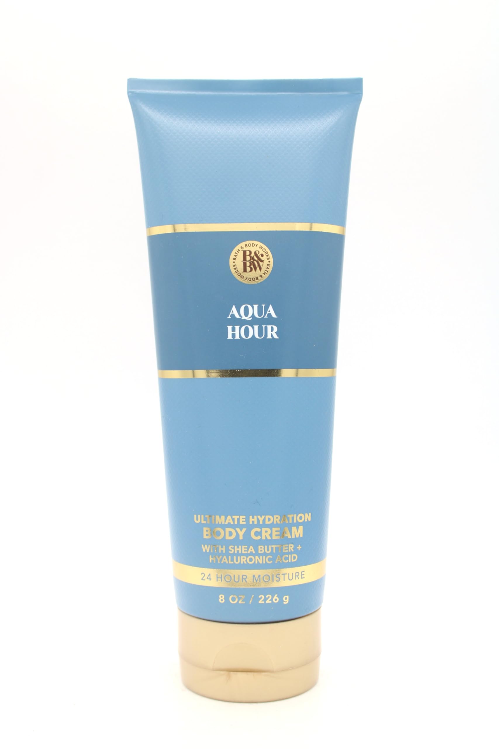 Aqua Hour Ultimate Hydration Body Cream - 8oz Moisturizing Lotion for Dry Skin | Bath & Body Care with Shea Butter & Vitamin E | Perfect for Daily Use, After Shower & Winter Skin Care