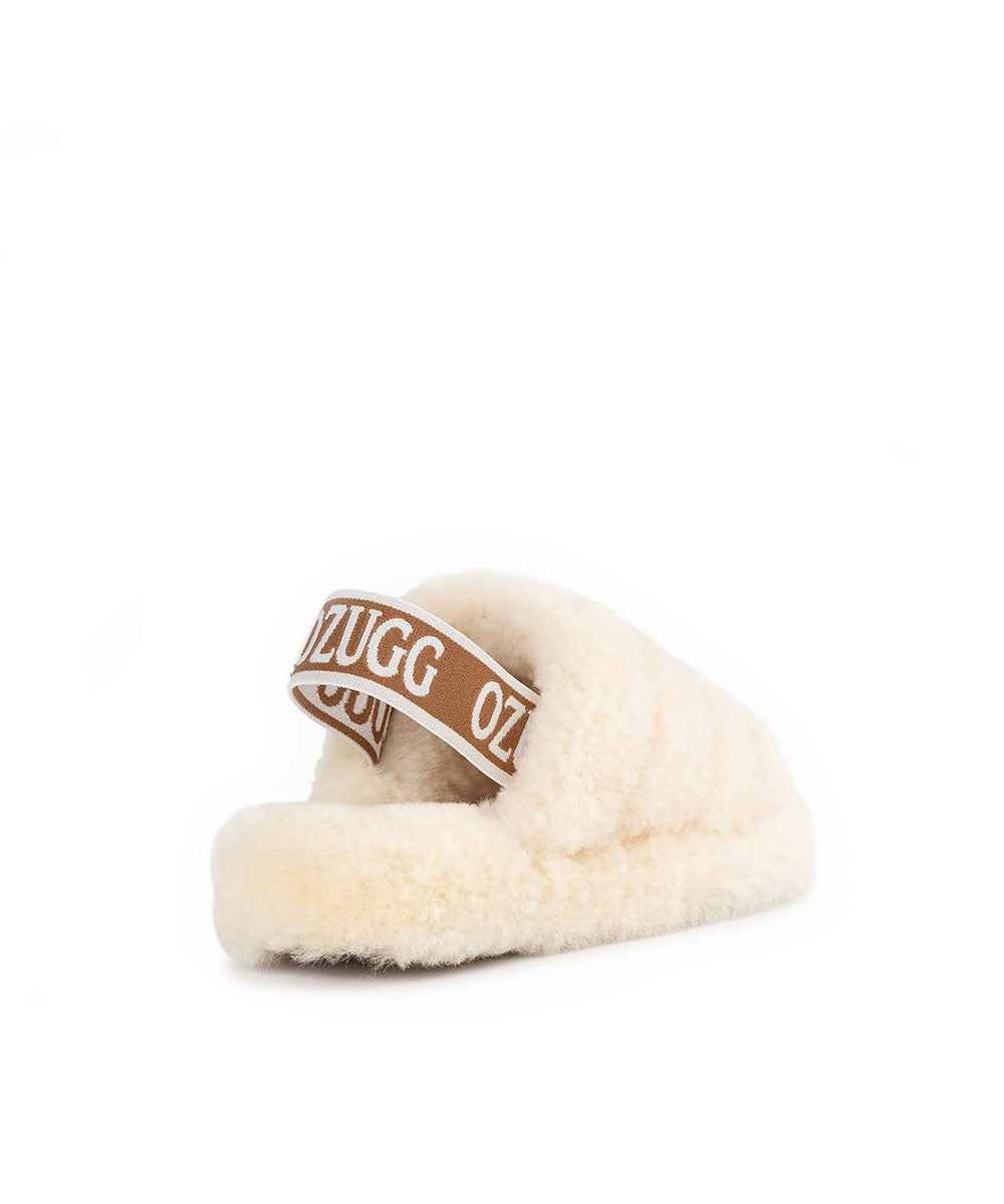 Kids' UGG Snugg Slide Slippers - Cozy Indoor/Outdoor House Shoes for Boys & Girls - Perfect for Home, School & Playtime Comfort