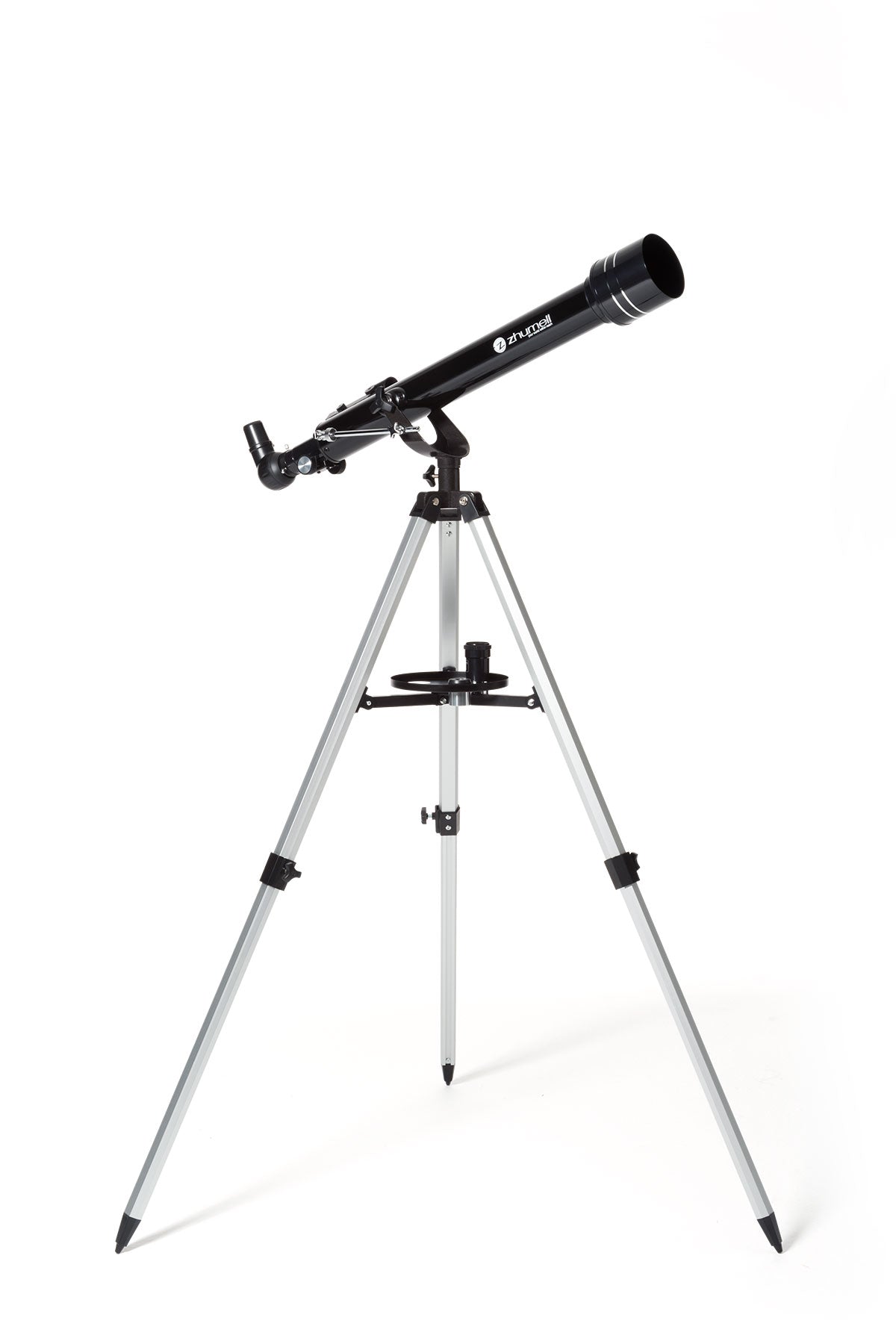 Zhumell 60mm AZ Refractor Telescope for Adults & Kids - Portable Astronomy Telescope with Adjustable Tripod for Stargazing, Bird Watching & Outdoor Adventures