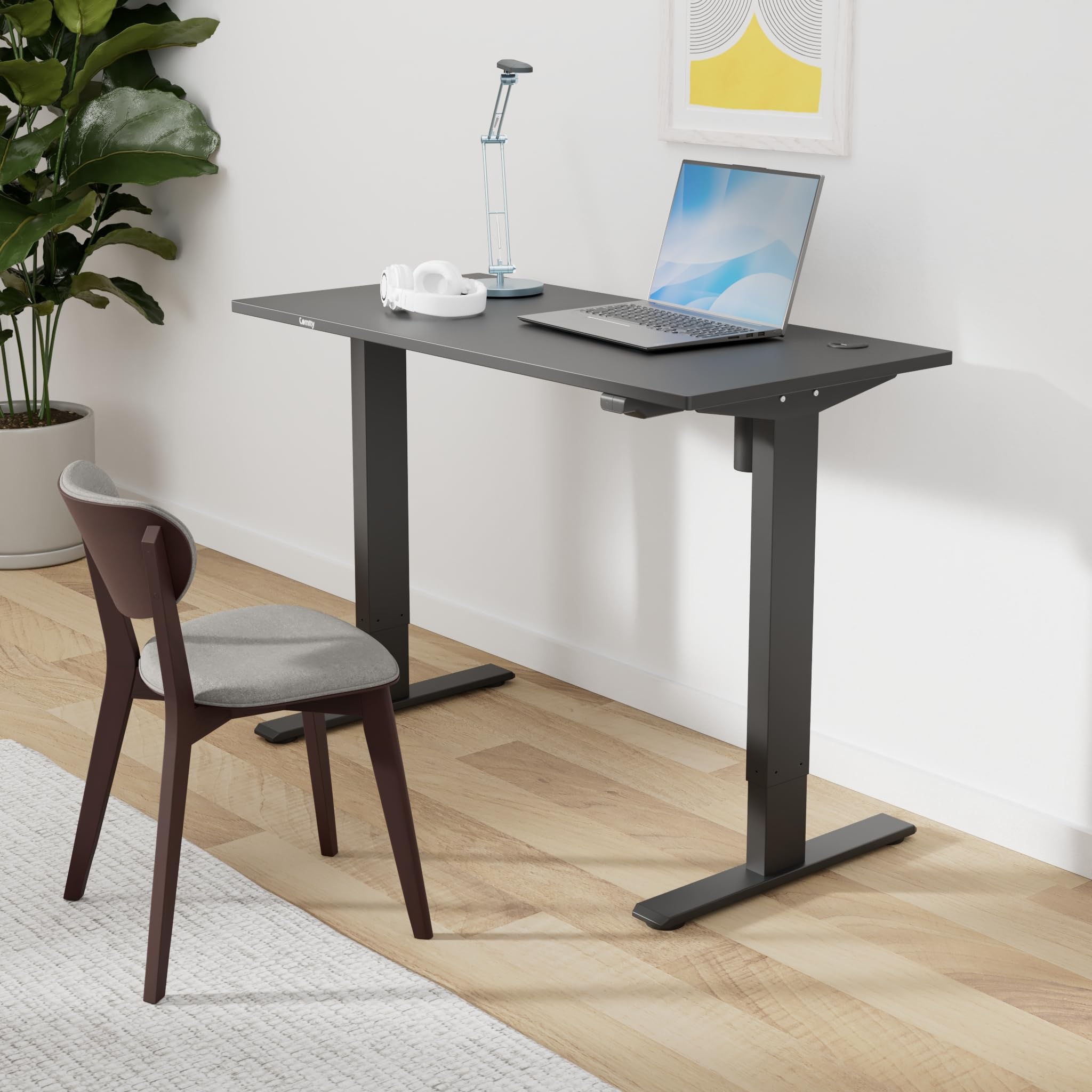 Adjustable Height Desk for Home & Office - 28.7