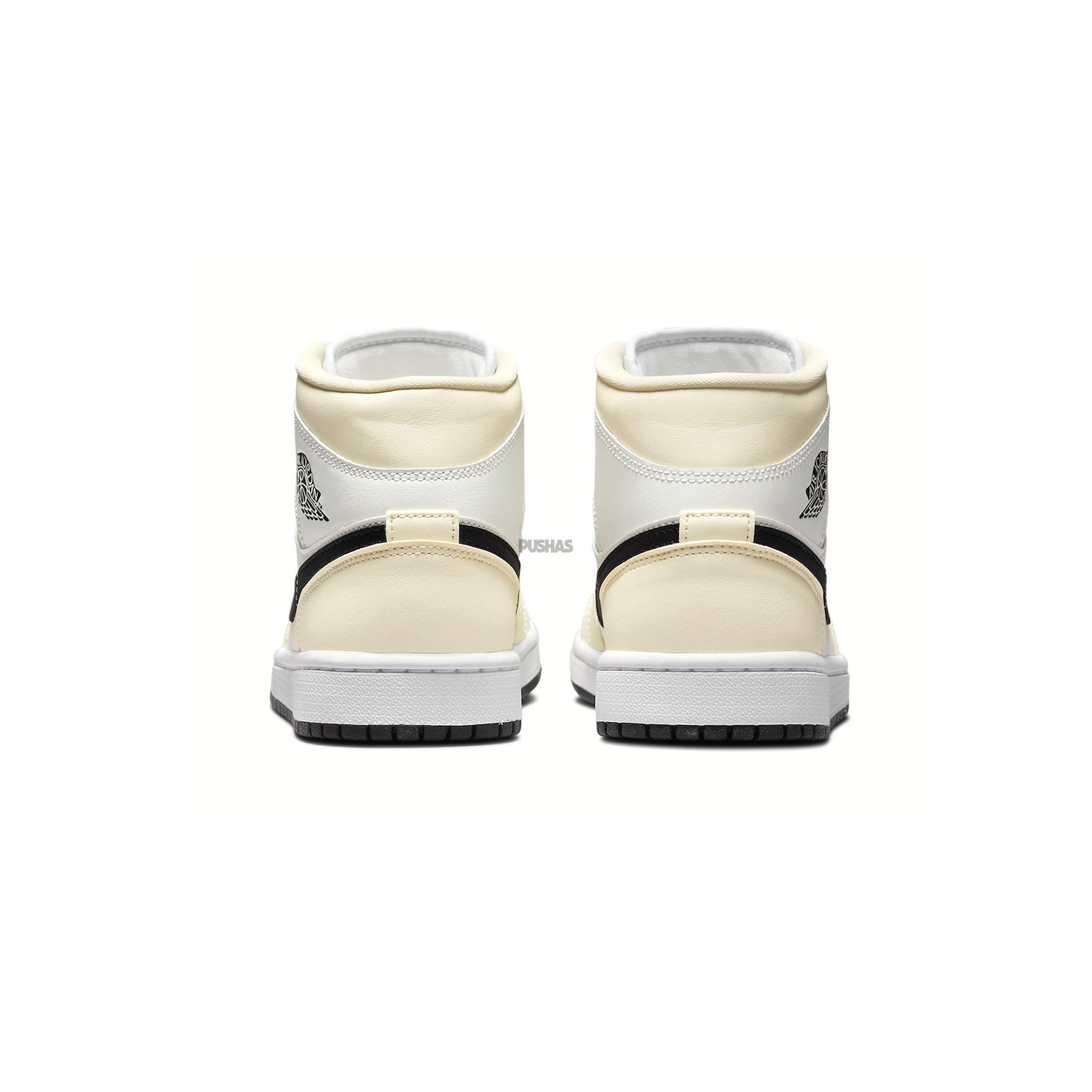 Air Jordan 1 Mid 'Coconut Milk' Women's Basketball Shoes (2021) - Stylish Sneakers for Casual Wear, Gym & Street Fashion