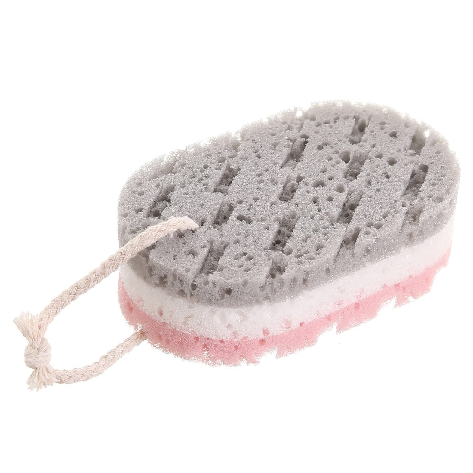 Hislaves Quick Dry Scrub Sponges - 3 Colors for Deep Cleaning | Home & Kitchen Use