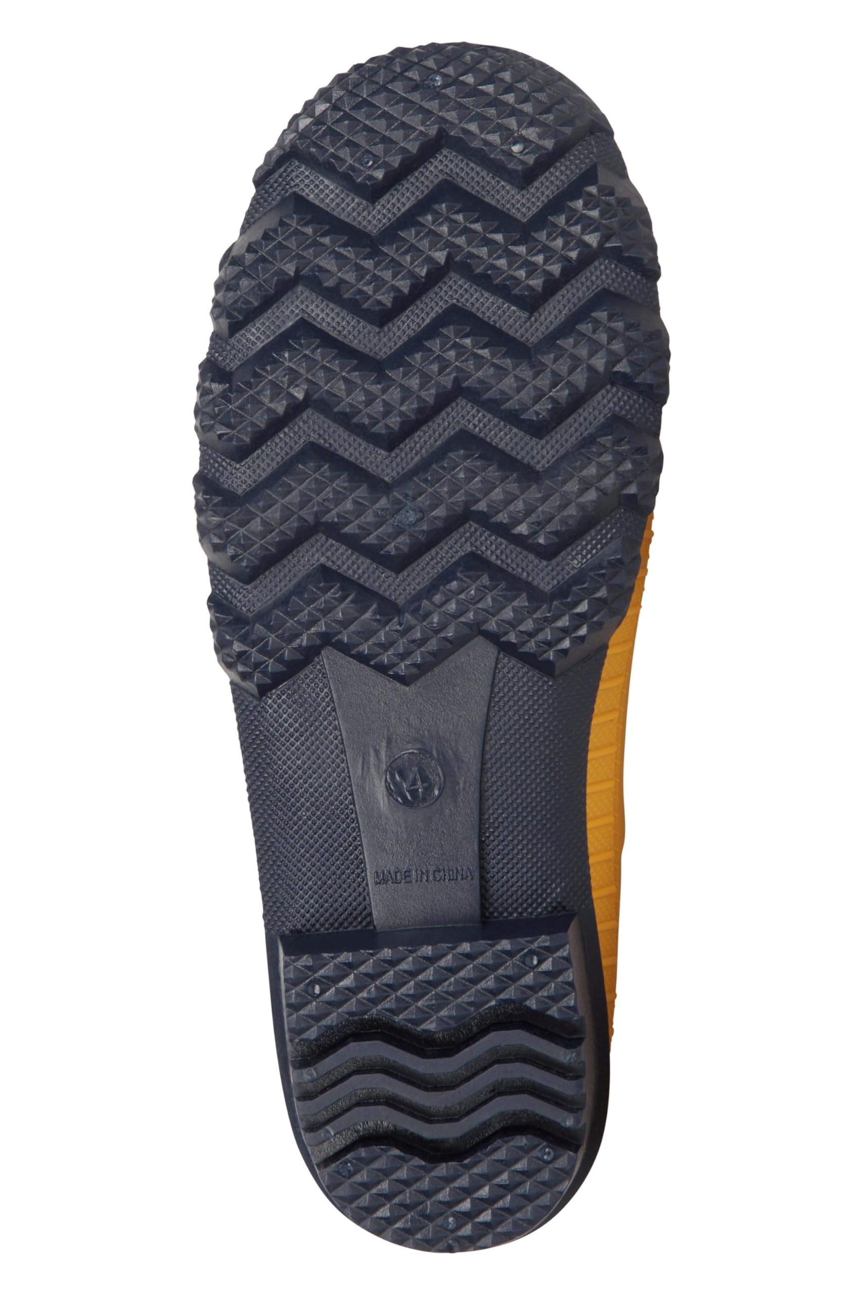 Mountain Warehouse Kids Rain Boots for Boys & Girls - Waterproof, Easy to Clean, Lightweight for Outdoor Play, Puddle Jumping & School Use