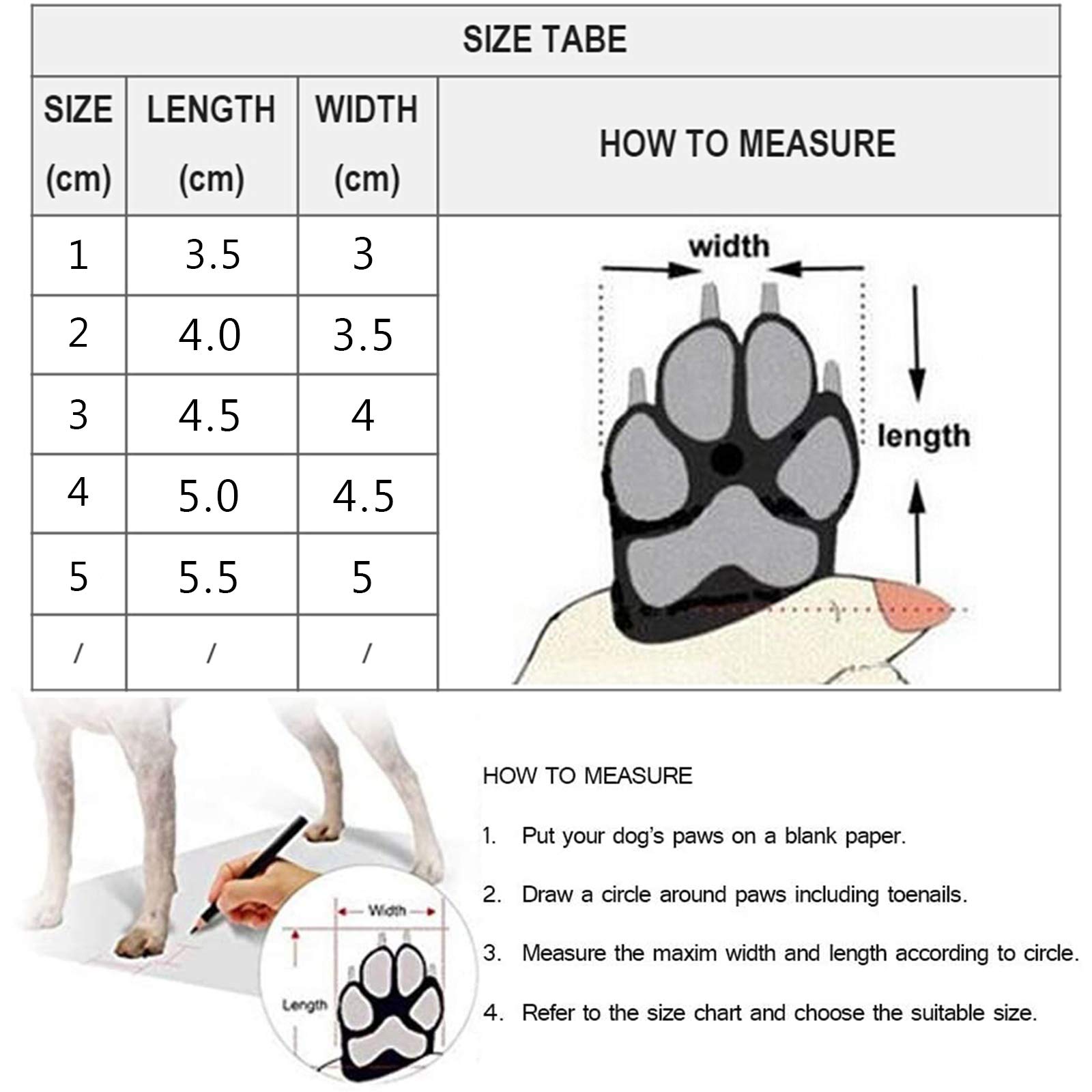 **Warm Winter Dog Boots - Anti-Slip Snow Shoes for Small Dogs | Waterproof Paw Protectors for Cold Weather | 4-Piece Set for Outdoor Walking & Snow Adventures**