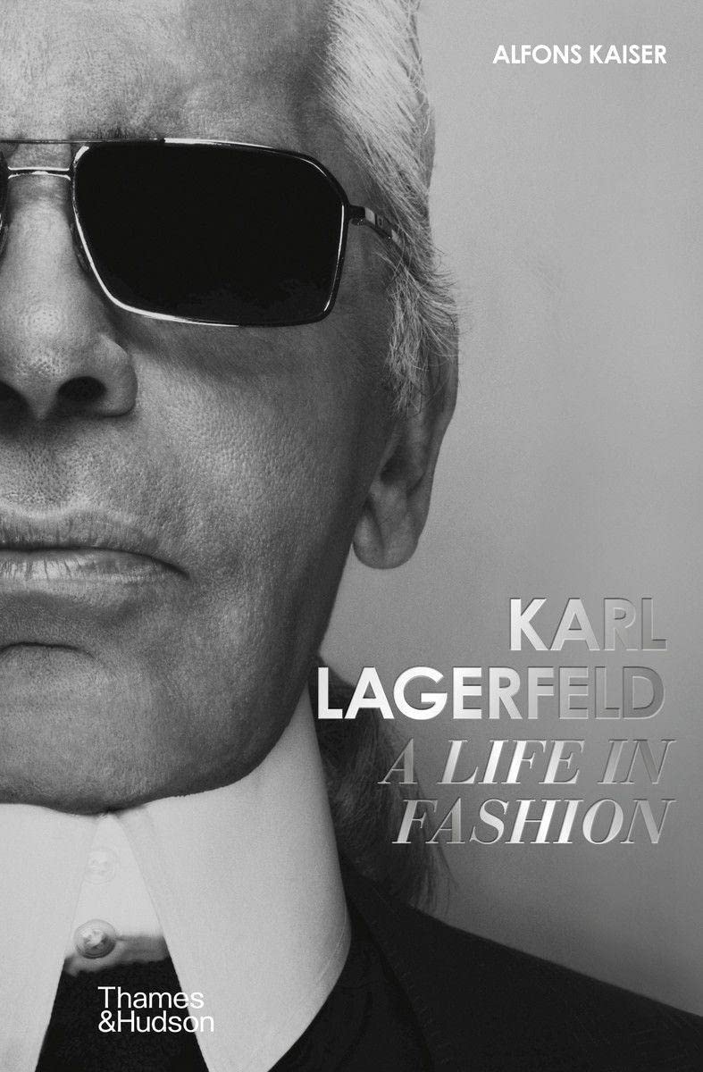 Karl Lagerfeld A Life in Fashion Book | Biography of Iconic Fashion Designer | Perfect for Fashion Enthusiasts & Coffee Table Decor