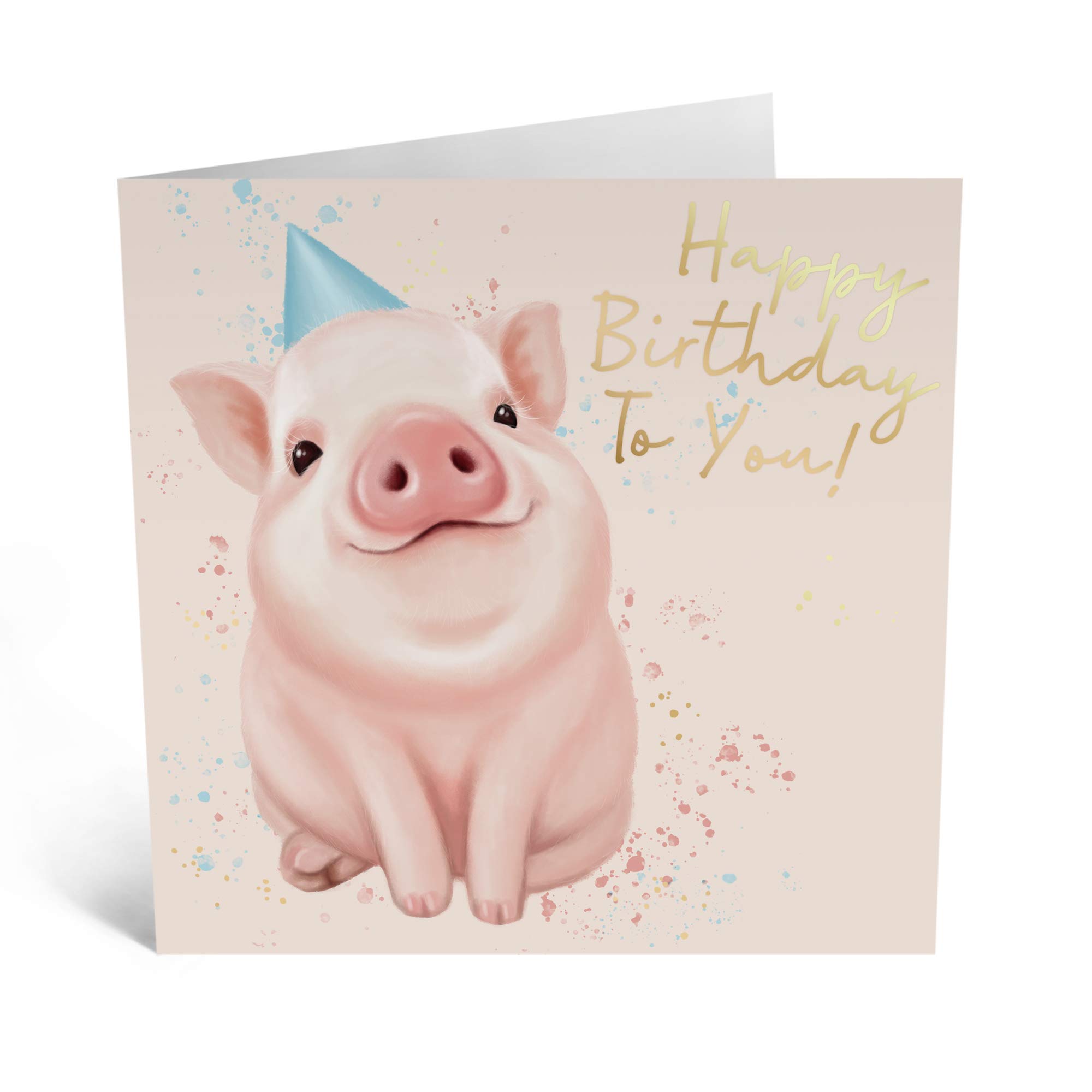 Funny Birthday Cards for Women & Teens - Humorous Sister & Best Friend Birthday Greeting Cards with 'Happy Birthday To You' & Fun Stickers - Perfect for Birthdays, Anniversaries & Special Occasions