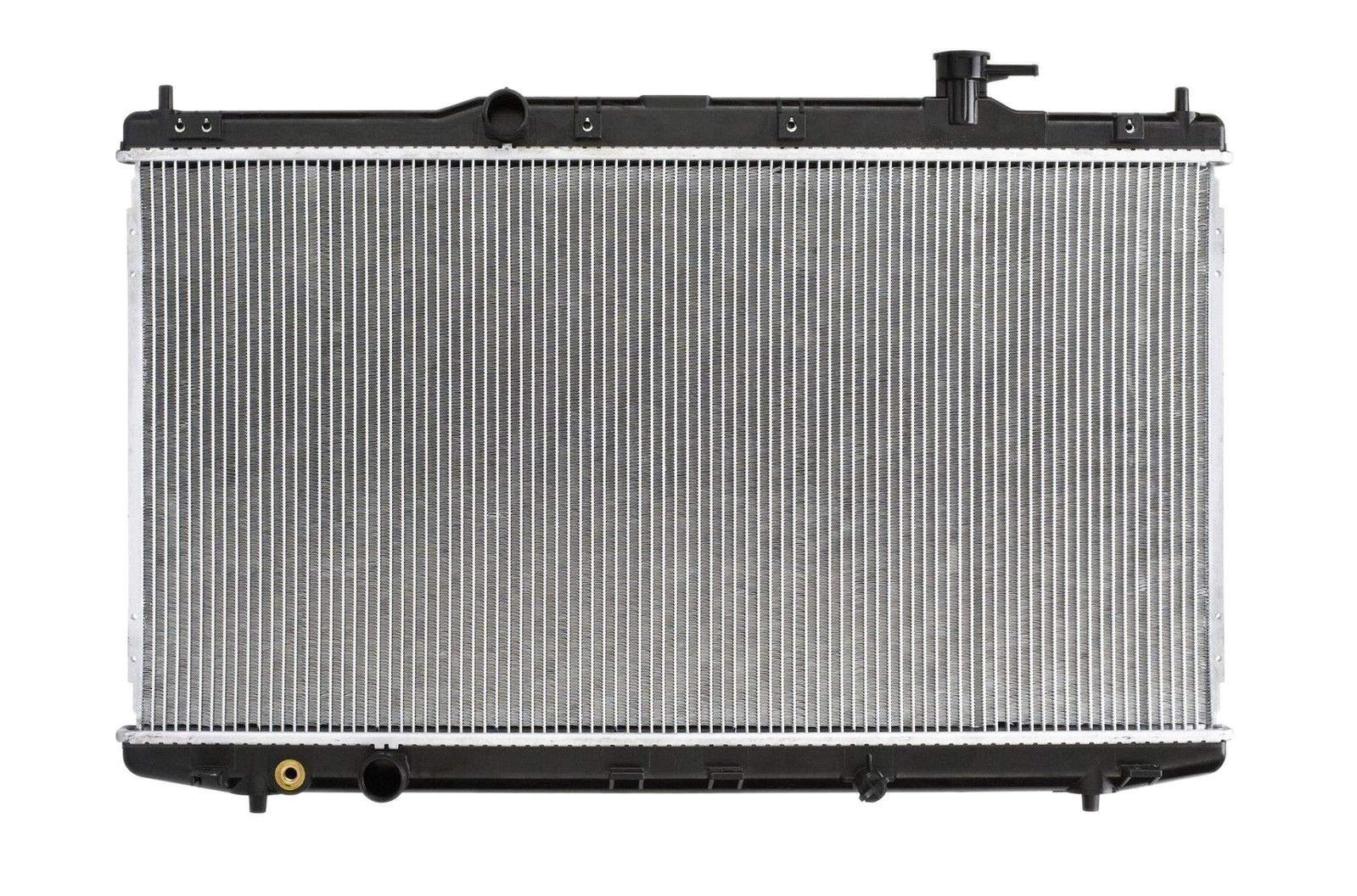 High-Performance Aluminum Radiator for Cars & Trucks - Efficient Engine Cooling System for Sedans, SUVs & Pickups - Perfect for Daily Commute & Long Road Trips