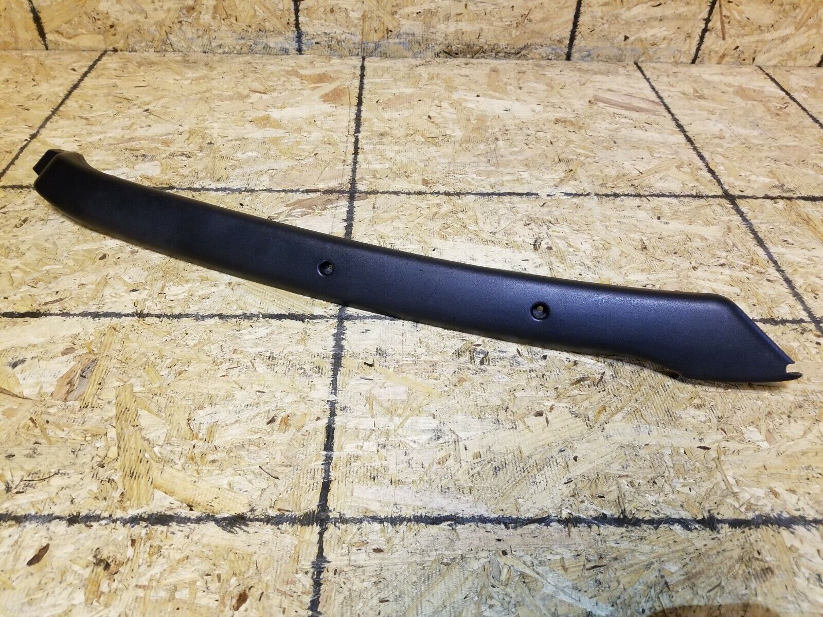 Original Porsche Cayenne Rear Passenger Side Interior Trunk Cargo Trim Cover 2004 2005 2006 OEM Replacement Part - Perfect for Car Interior Repair & Restoration Projects