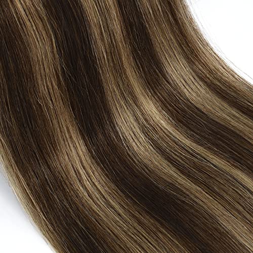 #4T27P4 Medium Brown to Dark Blonde