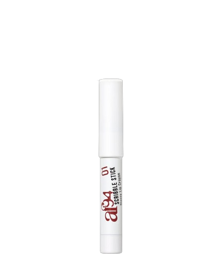 Scribble Stick Glossy Lip Crayon - Long Lasting Moisturizing Lipstick for Women, French Disko Shade | Perfect for Everyday Wear, Parties & Date Nights