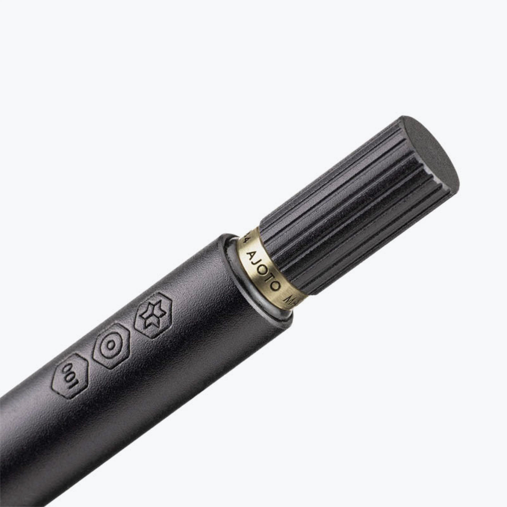 Premium Ajoto Rollerball Pen - Sleek Aluminum Design in Northern Coal - Perfect for Writing, Gifting & Office Use