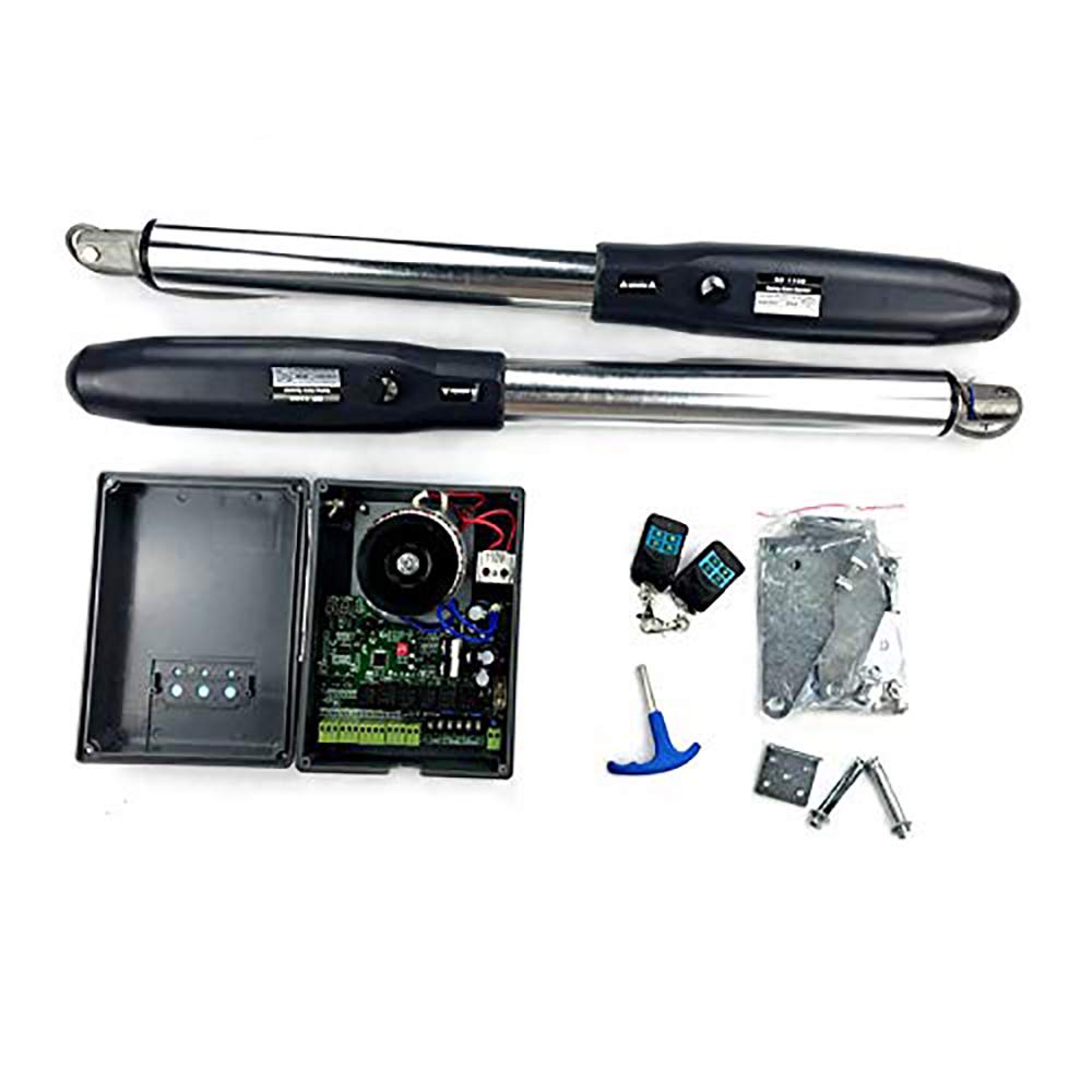 Olideauto SD1108 Automatic Garage Door Opener with Dual Motors & Swing Gate Operator - Heavy Duty for Residential & Commercial Use