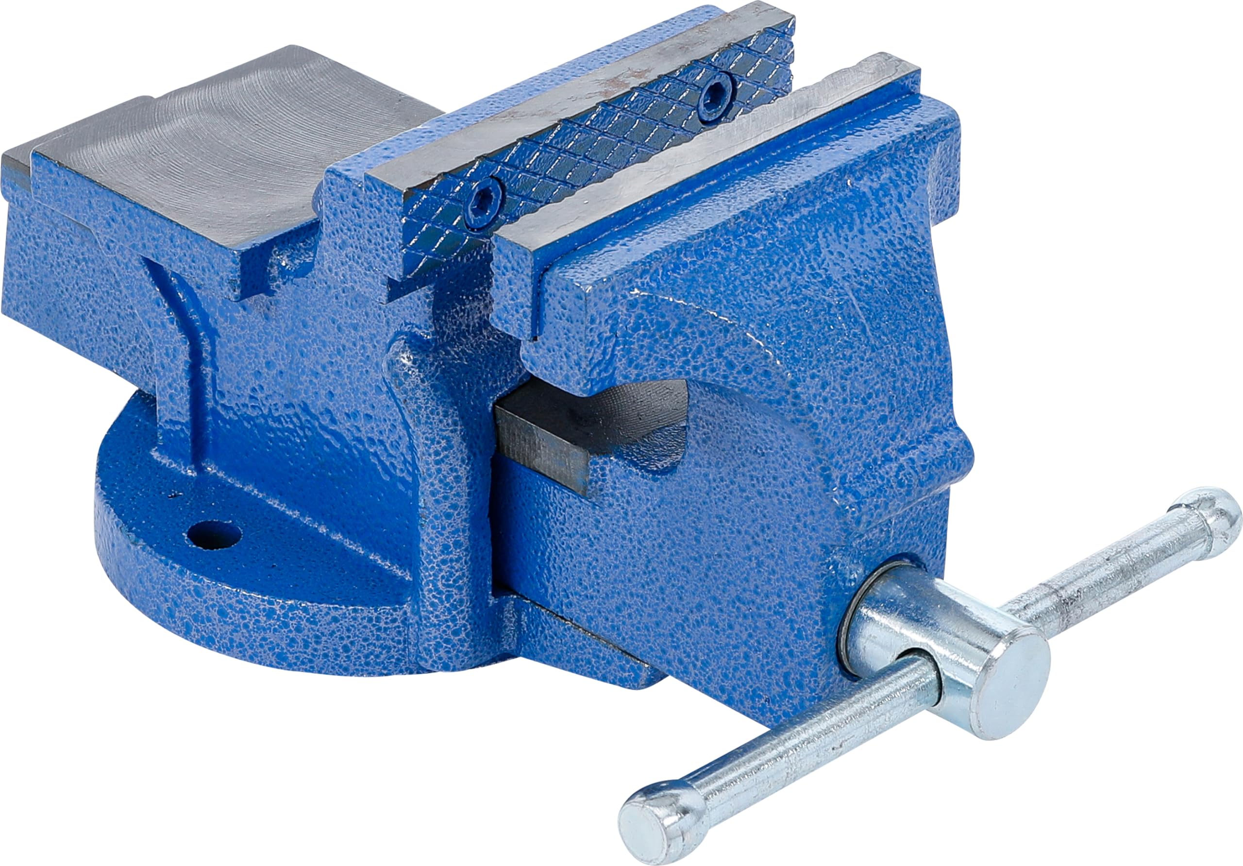 BGS 59260 Heavy Duty Bench Vice with 100mm Jaws - Perfect for Woodworking, Metalworking & DIY Projects in Home Workshop or Garage