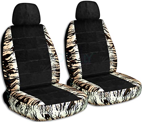 Beige Snow Tiger & Black