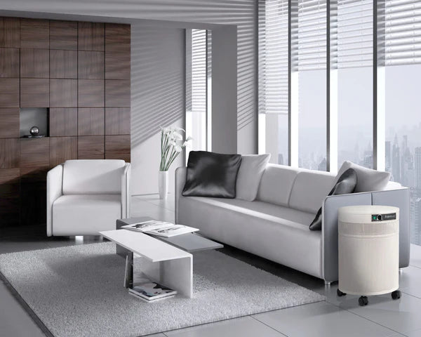 AirPura C600DLX HEPA Air Purifier for Large Rooms Up to 2000 Sq Ft - Removes Chemicals, Gases, Odors & Allergens - Ideal for Homes, Offices & Allergy Sufferers