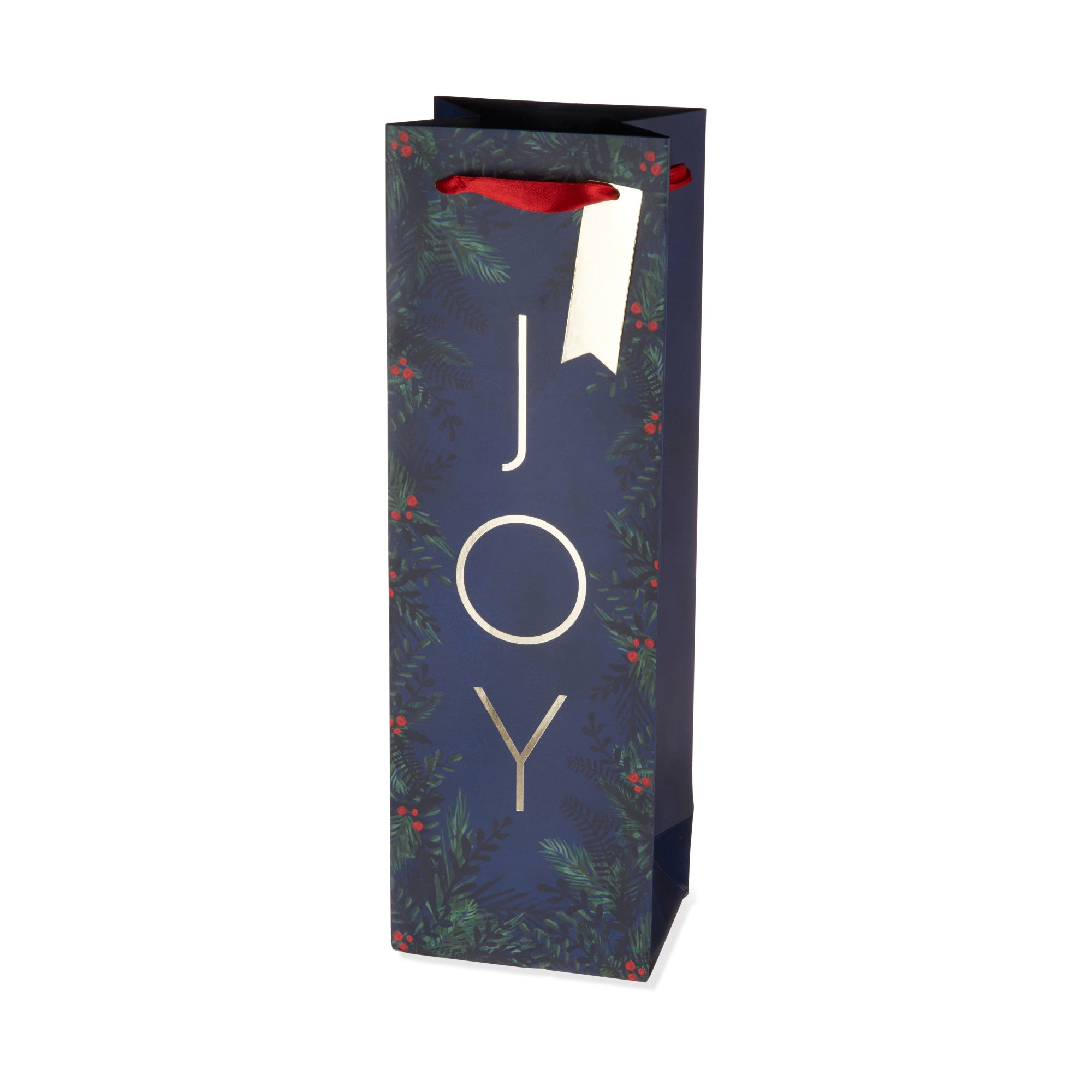 Cakewalk Joy Single Bottle Wine Bag - Insulated Wine Carrier for Picnics, Parties & Travel - Perfect Gift for Wine Lovers