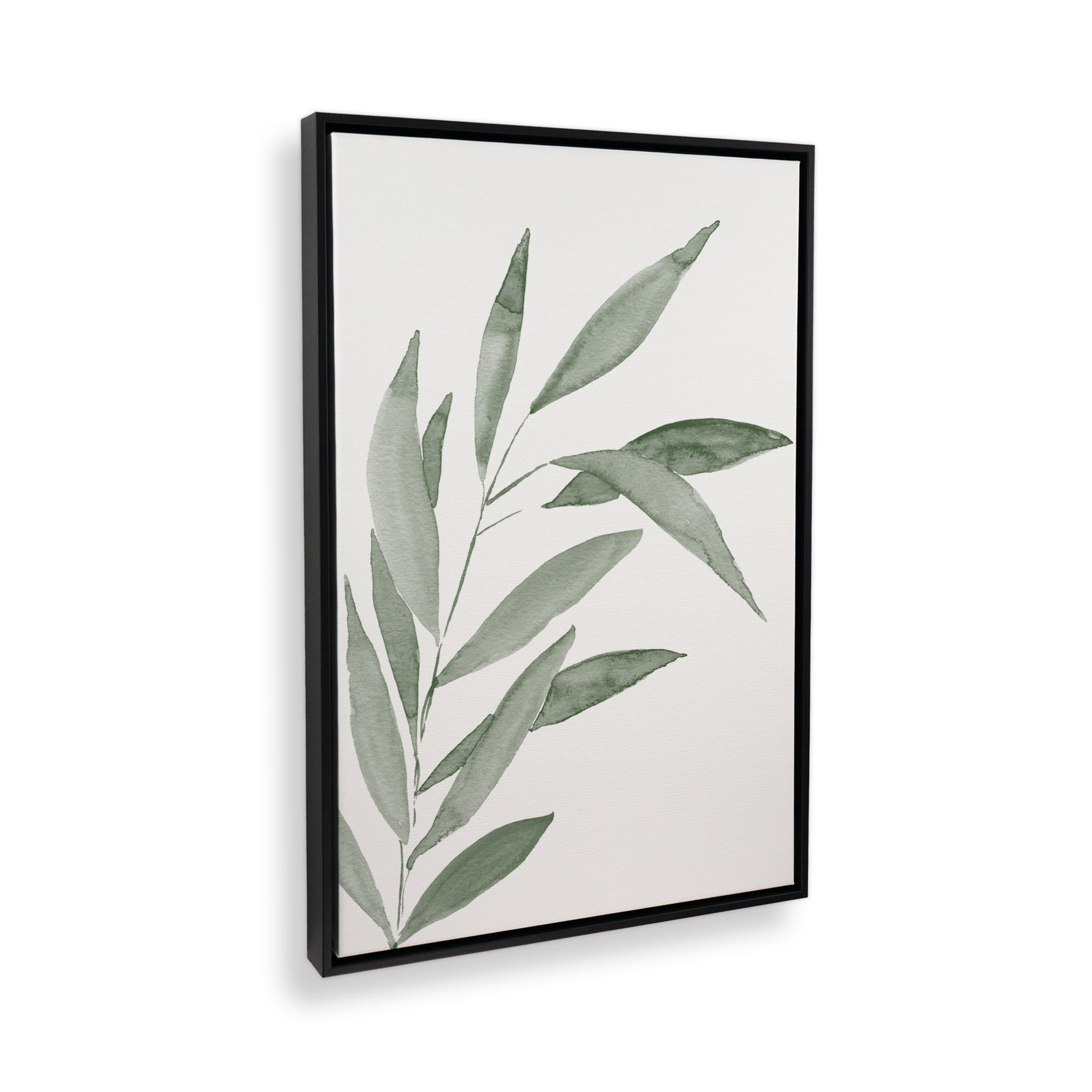 Duet in Silence I - Abstract Art Painting on Canvas for Living Room, Bedroom & Office Decor | Modern Wall Art for Home & Workspace