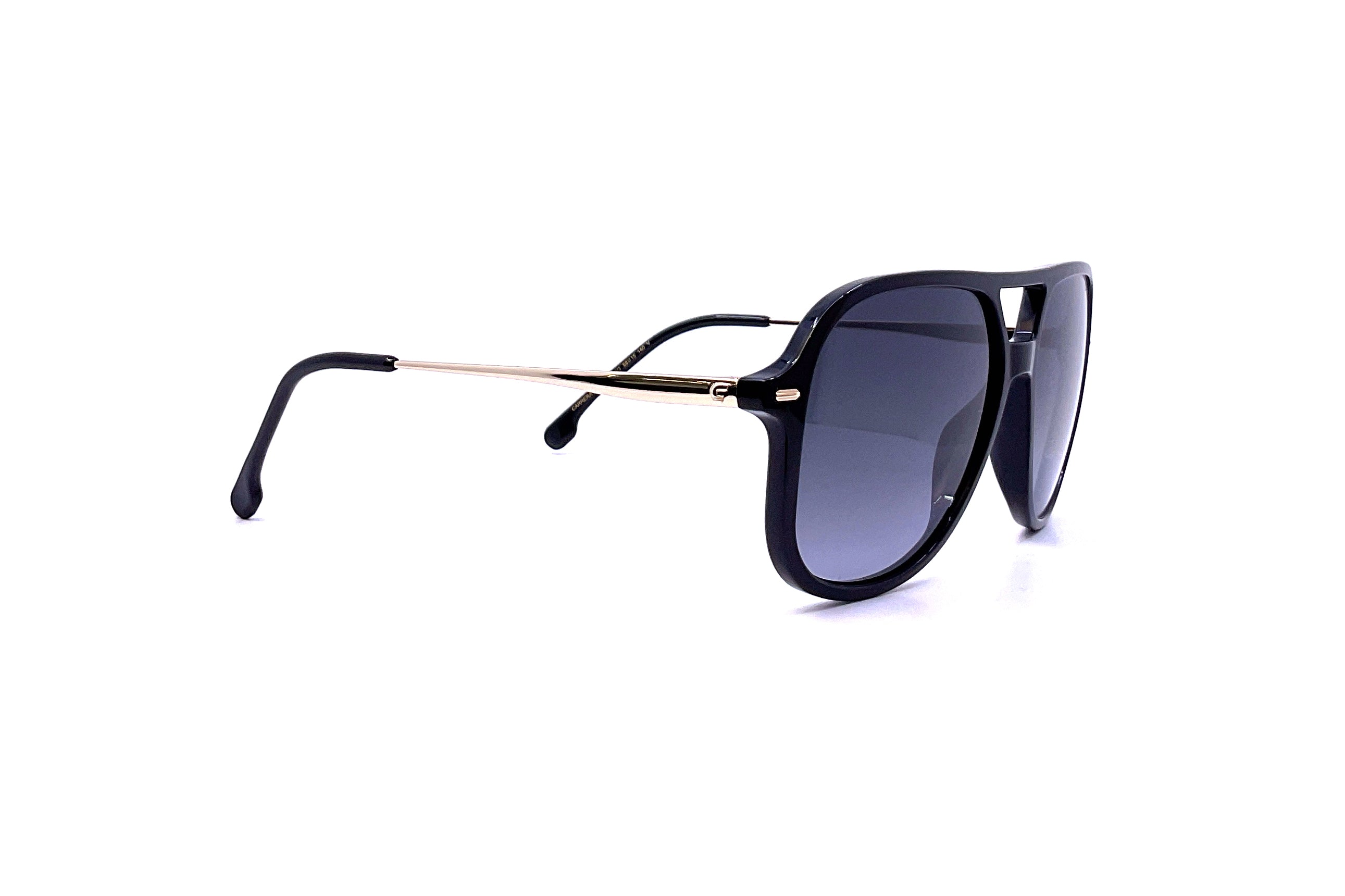 Carrera 3018/S Black Sunglasses - Polarized UV Protection for Men & Women - Perfect for Driving, Running, and Outdoor Activities