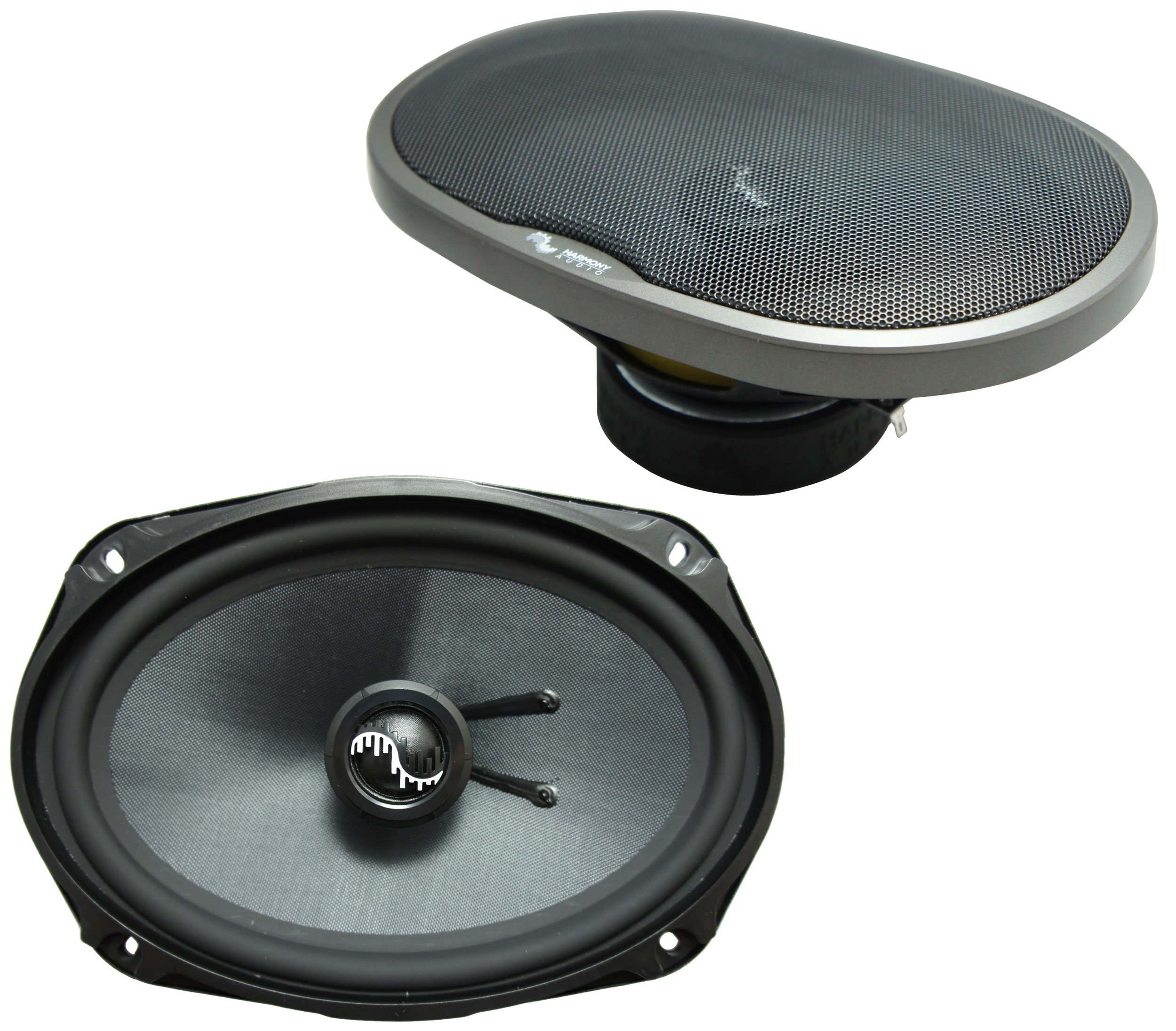 Harmony Audio HA-C69 2-Piece Speaker Bundle - Premium Factory Upgrade for 2005-2010 Dodge Charger | Enhanced Car Audio System for Road Trips & Daily Commuting