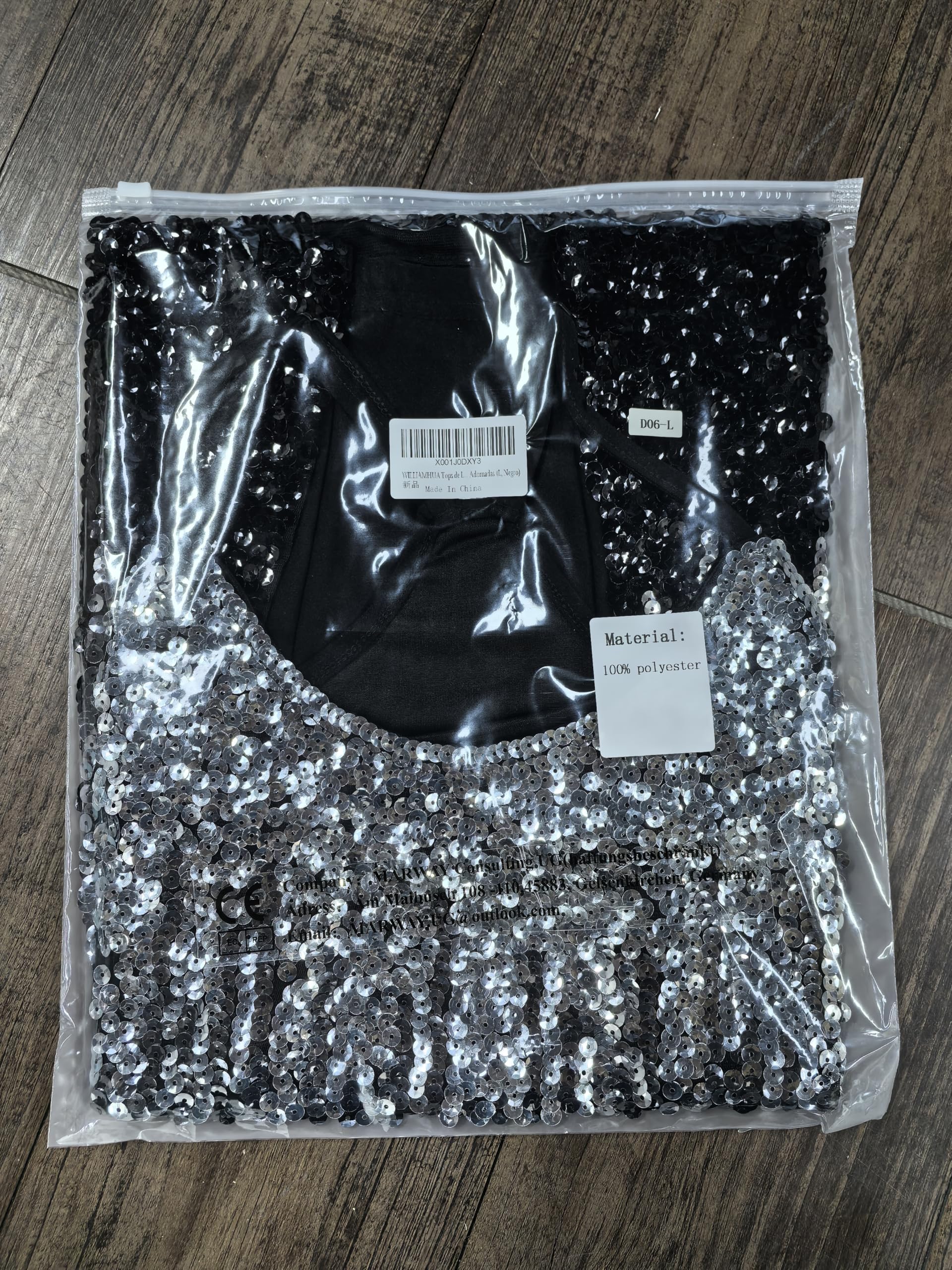 Sparkly Sequin Tank Top for Women - Glitter Party Vest Sleeveless Tunic Blouse | Perfect for Night Out, Club Wear, Birthday Party & Special Occasions