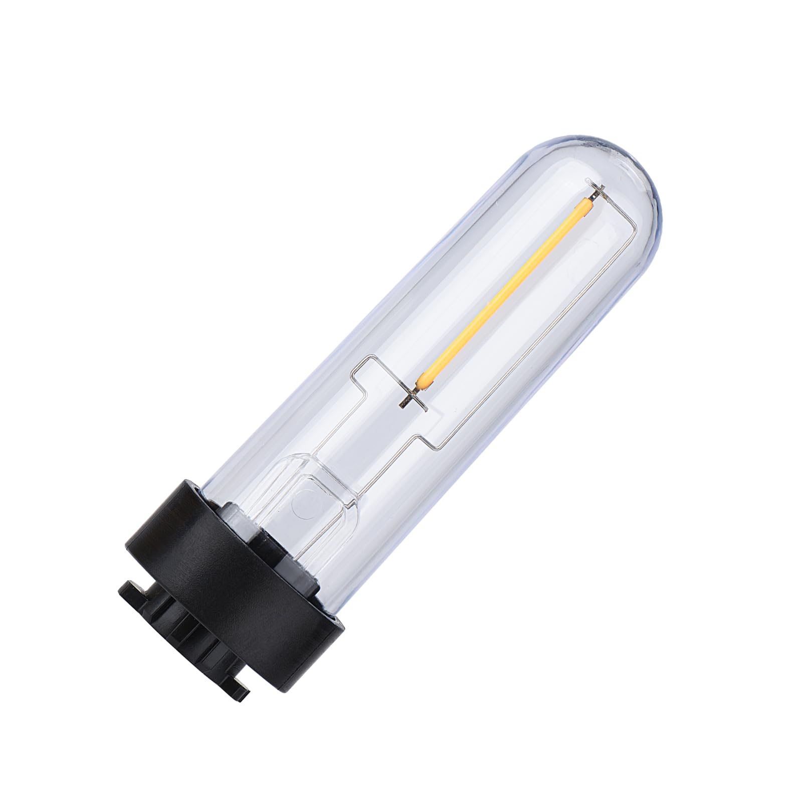 Solar Light Replacement Bulb - Warm White LED Bulb for Solar Wall Lights, Outdoor Garden, Pathway & Patio Lighting