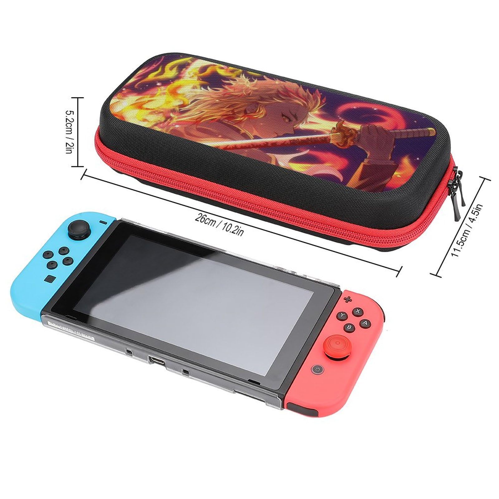 Cute Anime Nintendo Switch Case for Travel & Storage - Style21