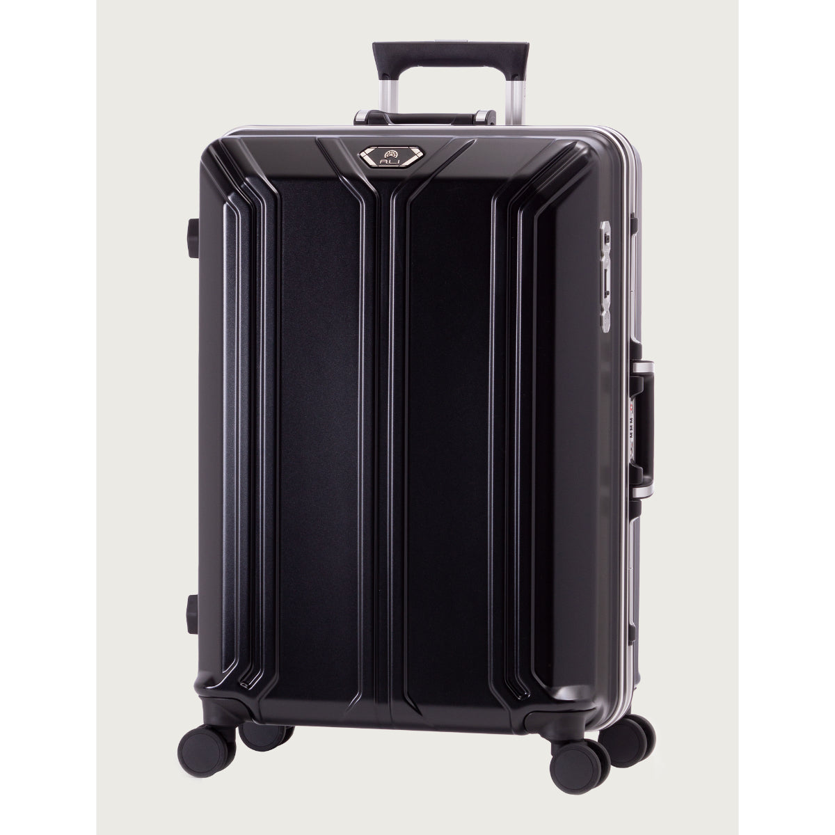 Premium A.L.I Solid Knight ALI 009 Aluminum Frame Luggage with Japanese HINOMOTO Brake Wheels - Perfect for Business Travel, Family Vacations & International Trips