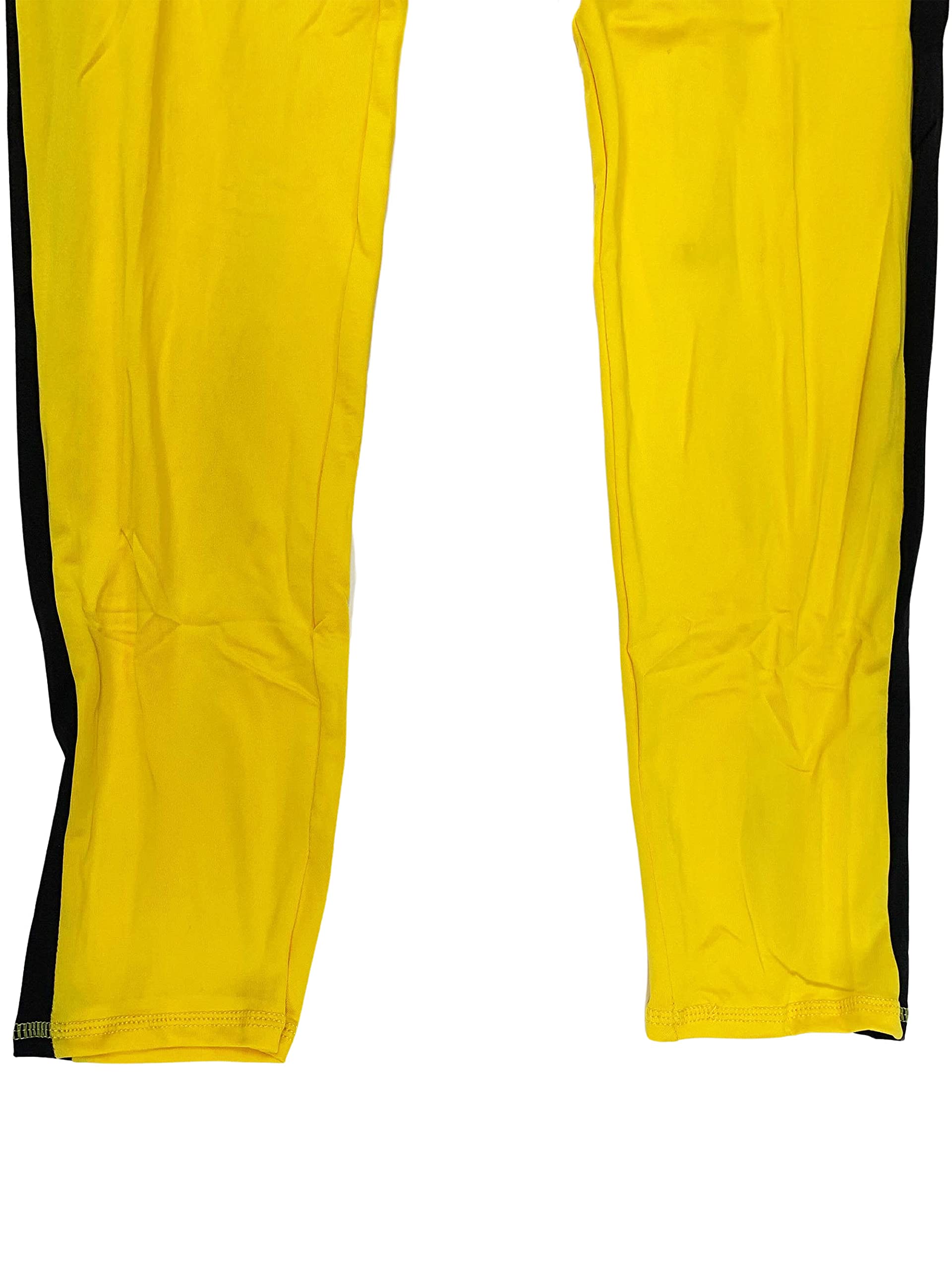 Black & Yellow Bride Costume for Adults - Halloween & Cosplay