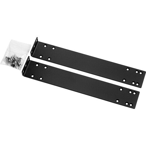 Aruba X474 4-Post Server Rack Mount Kit - Heavy Duty Network Equipment Cabinet for Data Center & Server Room Installation