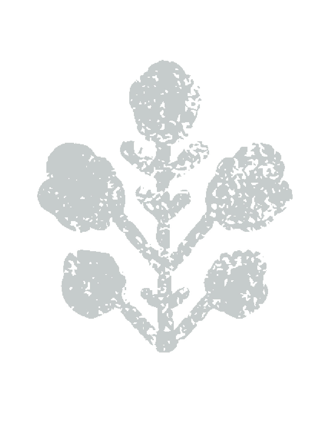 Ensley Large White Ground Wallpaper by Sugar Paper - Silver Sage | Premium Peel & Stick Wallpaper for Living Room, Bedroom & Nursery Decor