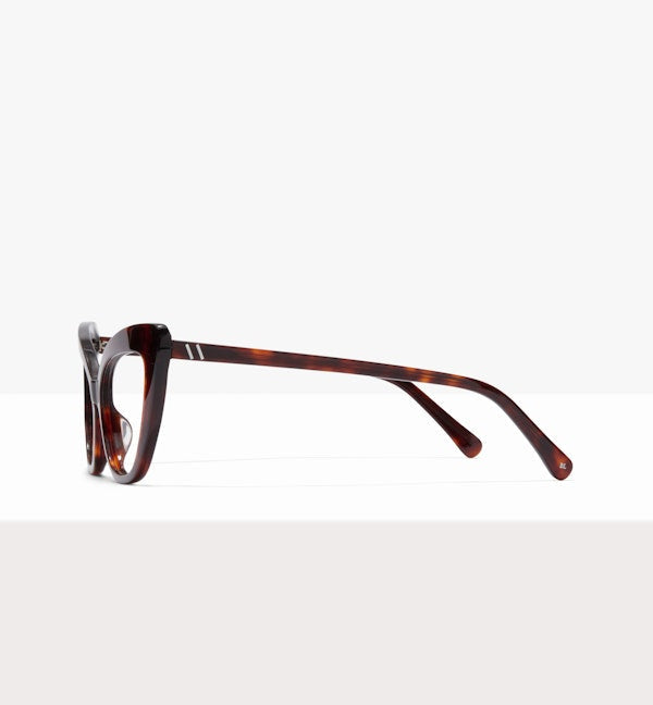 Stylish Aries Eyeglasses for Men & Women - Trendy Lightweight Glasses with UV Protection - Perfect for Reading, Driving & Daily Fashion Accessory