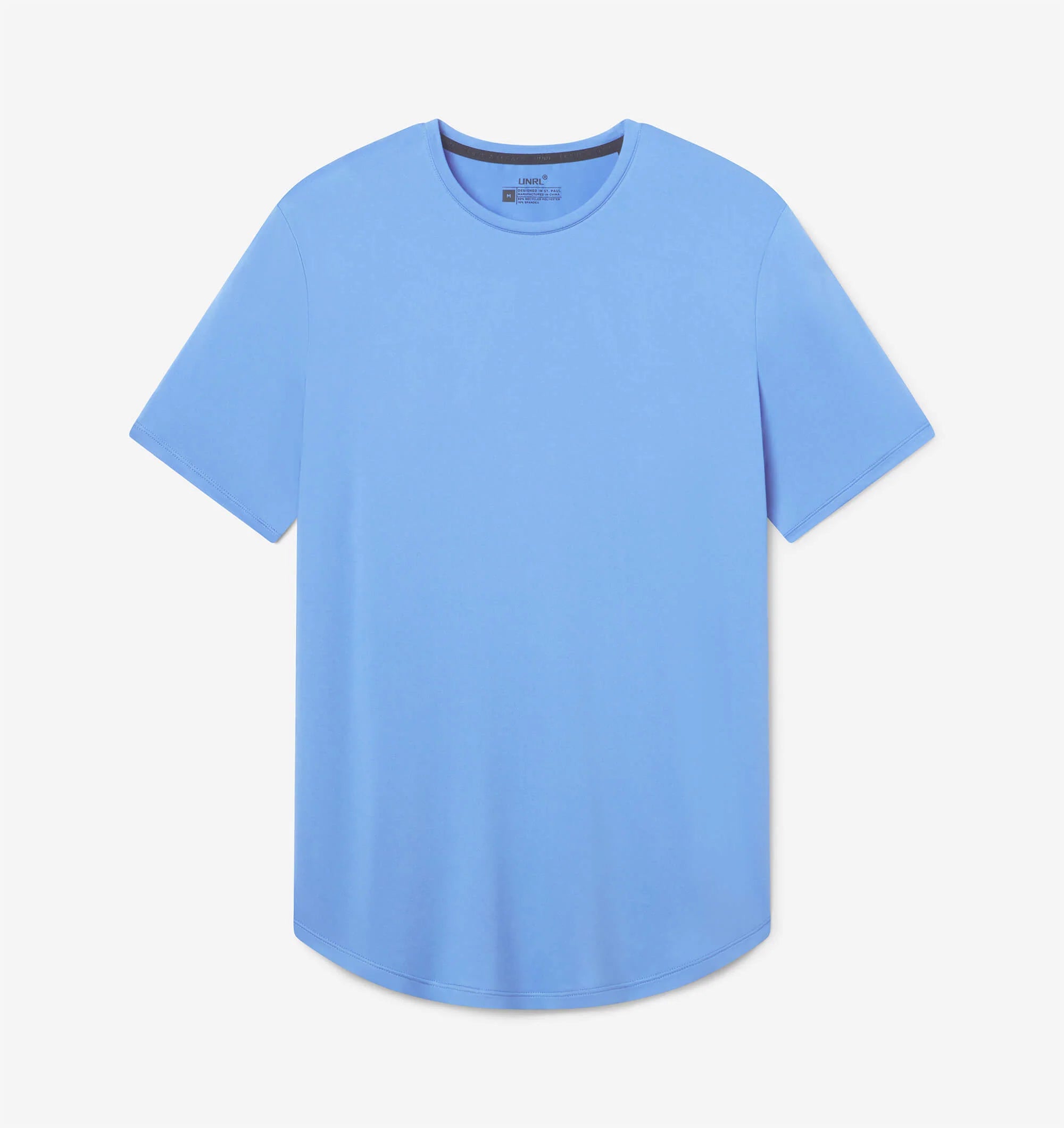 Men's Ultra Soft Comfortable T-Shirt - Perennial Blue | Breathable & Lightweight Cotton Tee for Casual Wear, Gym, and Everyday Outfits
