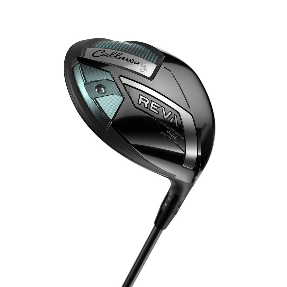Callaway REVA Rise Women's Golf Driver - Lightweight & Forgiving Club for Female Golfers | Perfect for Beginners & High Handicap Players on the Course