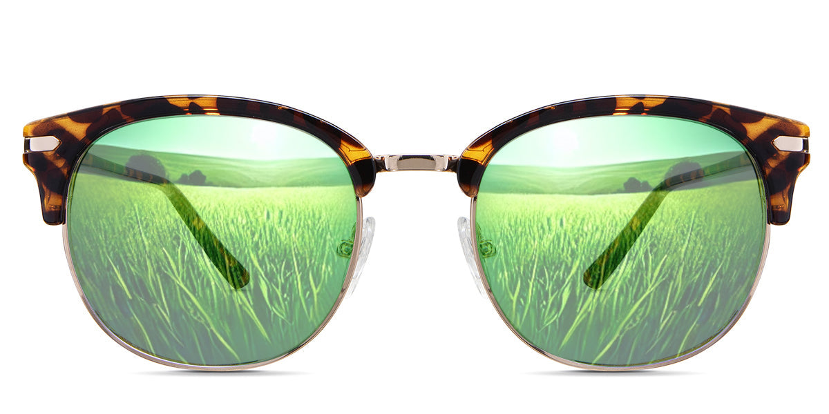 Bayler Women's Prescription Tinted Glasses - Stylish & UV Protection for Reading, Driving & Outdoor Activities