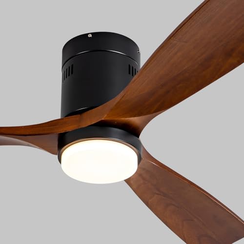 Flush Mount Walnut