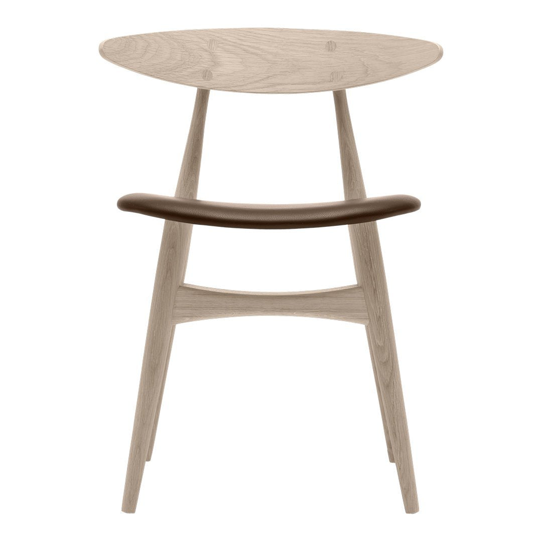 Affordable Wooden Chair - Sturdy & Comfortable Home & Office Seating for Living Room, Dining Room, or Workspace