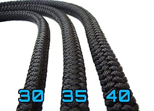Blackthorn Battle Rope - Heavy Duty Crossfit Training Rope for Strength & Endurance Workouts | Ideal for Gym, Home Fitness & Outdoor Training