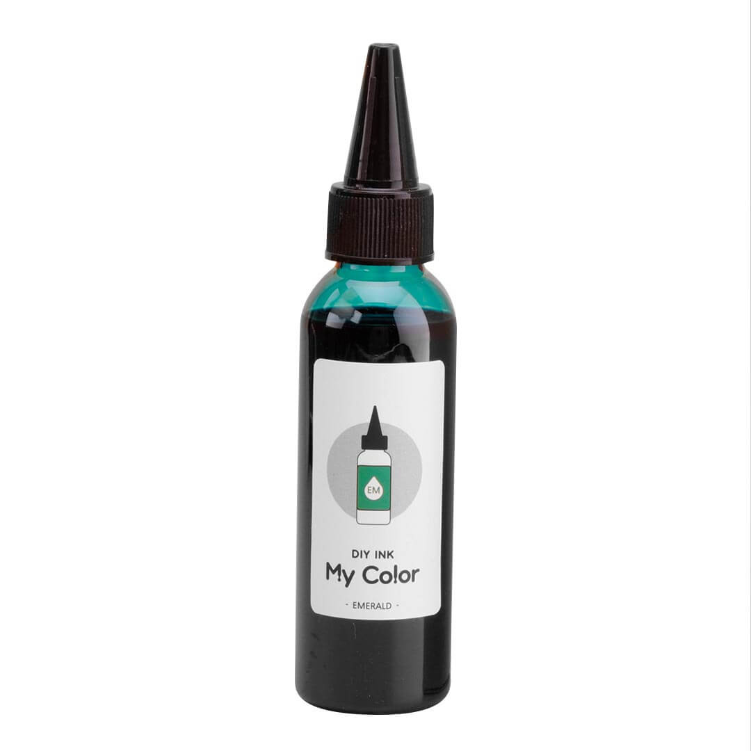 3 Oysters My Color DIY Ink Bottle 60ml - Premium Calligraphy Ink for Fountain Pens, Drawing & Art Projects - Perfect for Artists, Writers & Crafters