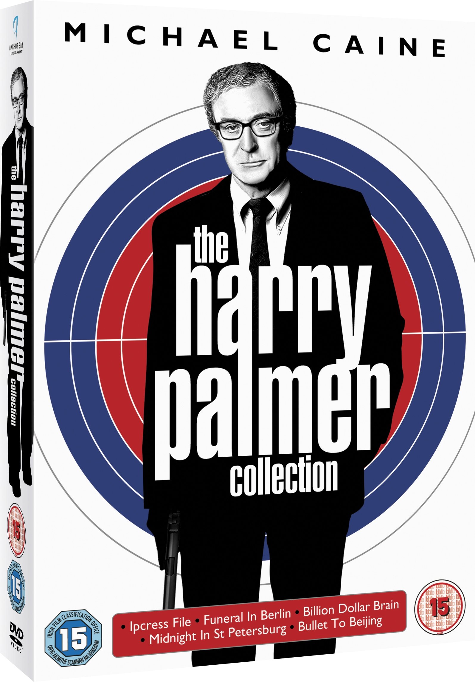 The Harry Palmer Collection DVD – Classic Spy Thriller Movies for Home Entertainment & Movie Nights