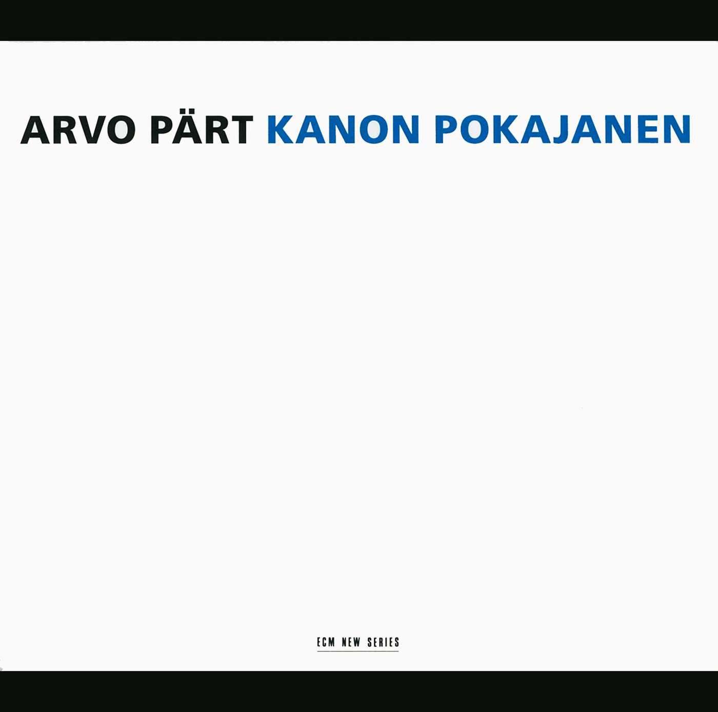 Pärt: Kanon Pokajanen - Sacred Choral Music by Arvo Pärt | Orthodox Christian Liturgical Music for Worship, Meditation & Spiritual Reflection