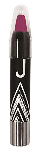 J Lip Crayon #013 Flirty Tango - 6 Pack Long Lasting Matte Lipstick, Vegan & Cruelty Free - Perfect for Date Night, Parties & Everyday Wear