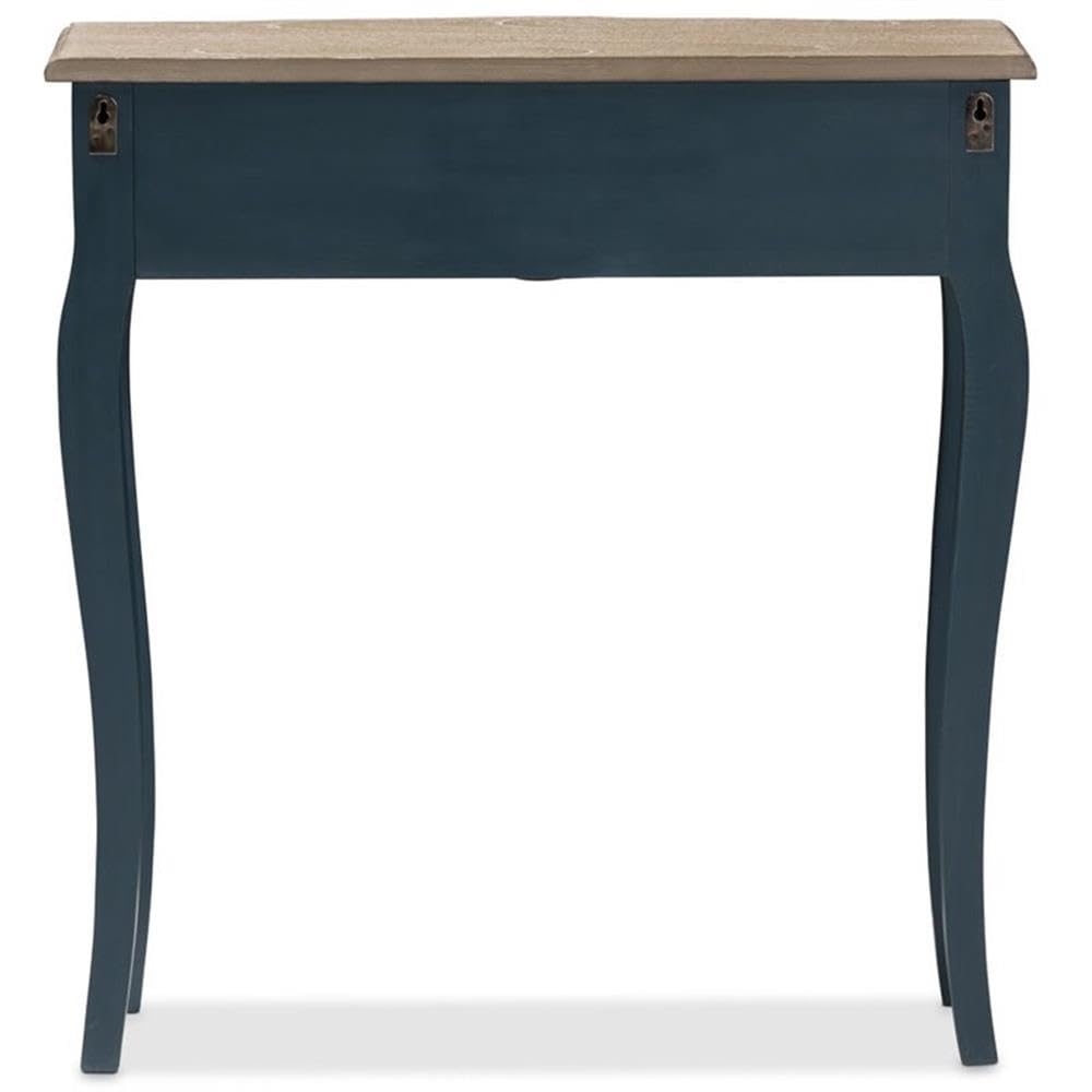BOWERY HILL Provincial Blue Spruce Console Table - Entryway Sofa Table, Hallway Accent Furniture for Living Room & Bedroom Decor