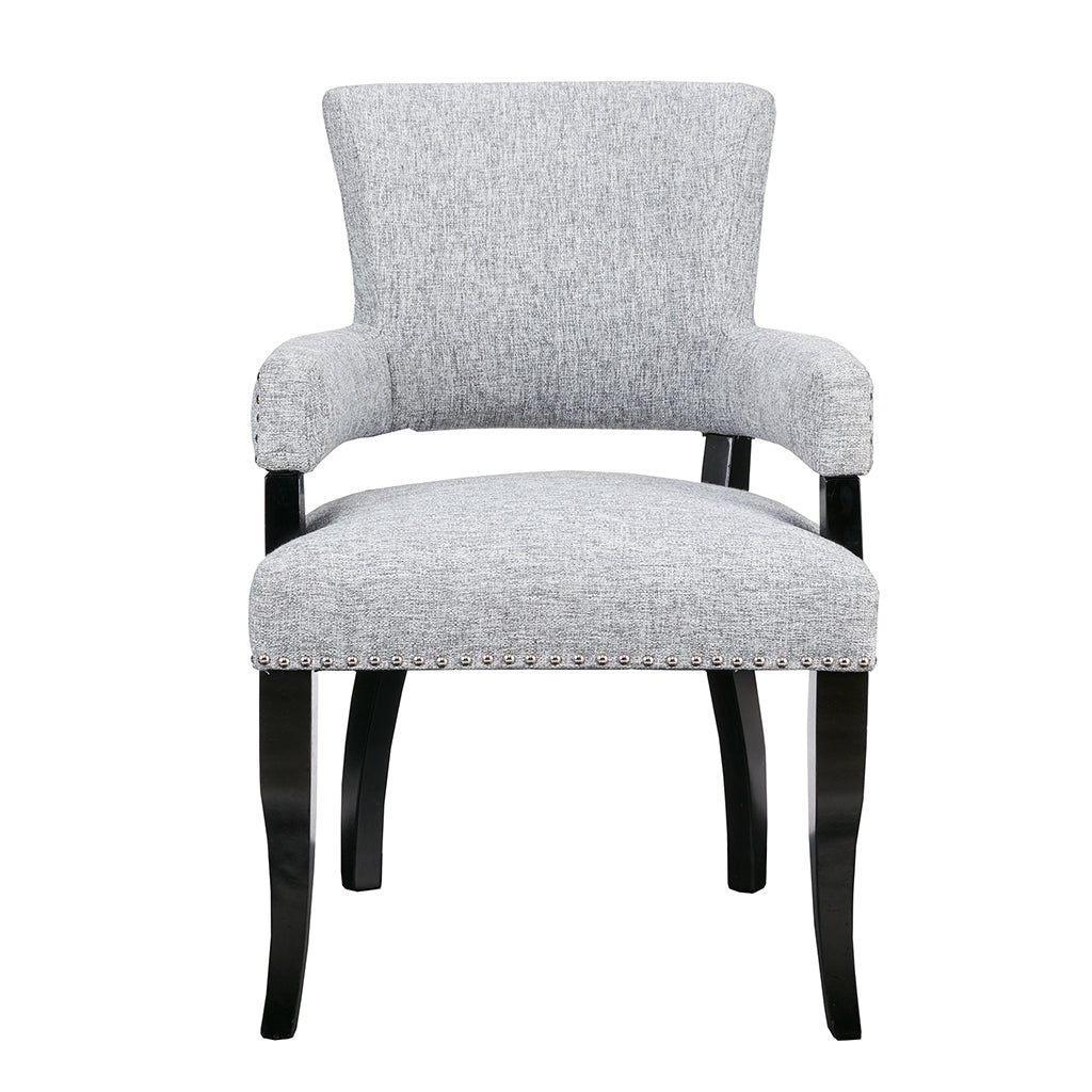 Dawson Arm Dining Chair - Modern Upholstered Side Chair for Kitchen, Dining Room & Office - Comfortable & Stylish Seating Solution