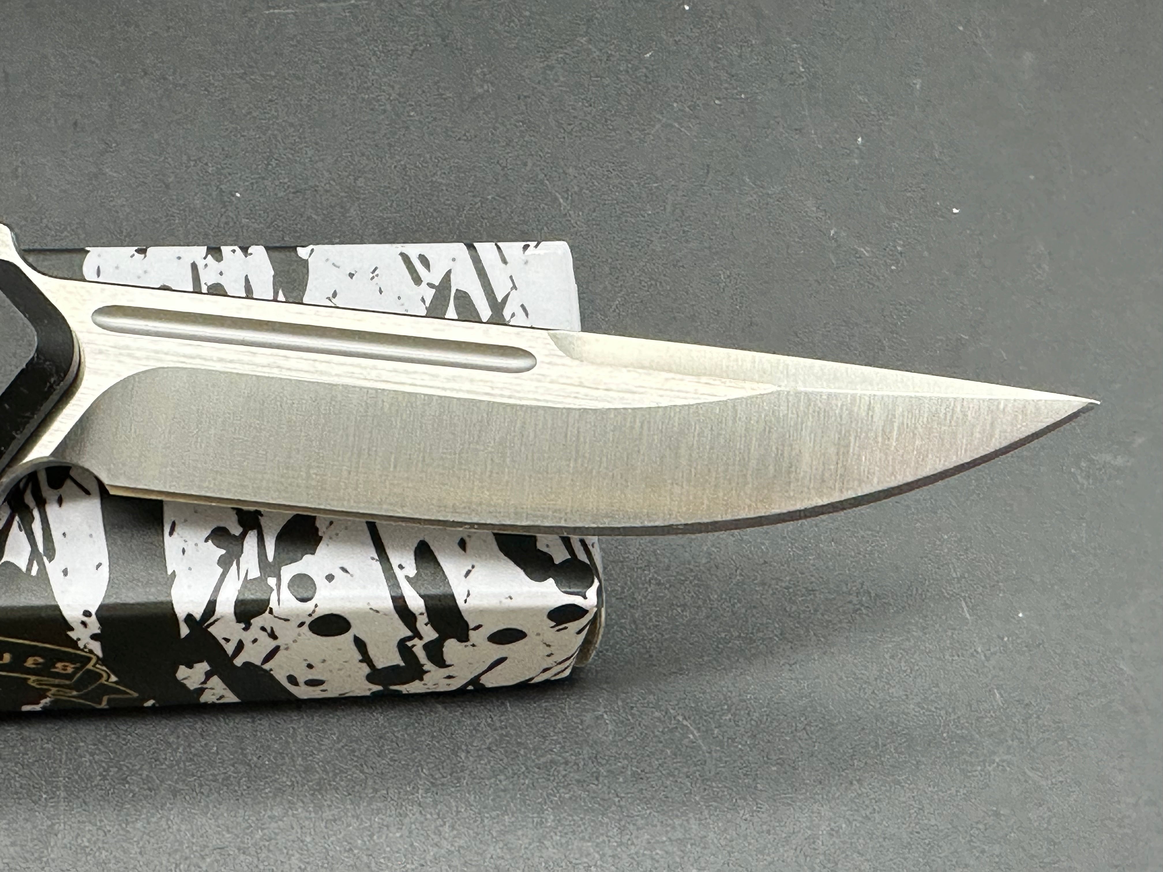 Begg Knives Kwaiken Liner Lock Folding Pocket Knife - 3.5