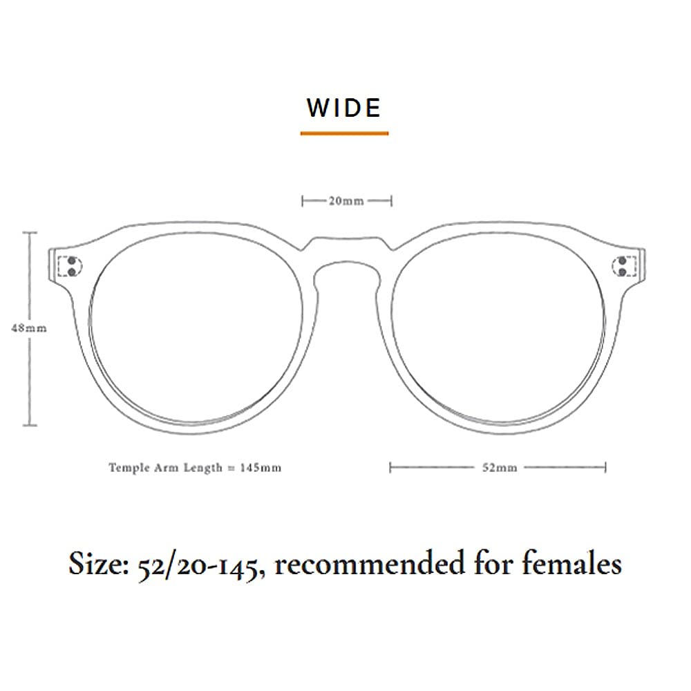 RAEN Remmy Unisex Retro Round Sunglasses - UV Protection Polarized Lenses for Men & Women - Perfect for Beach, Driving & Outdoor Activities