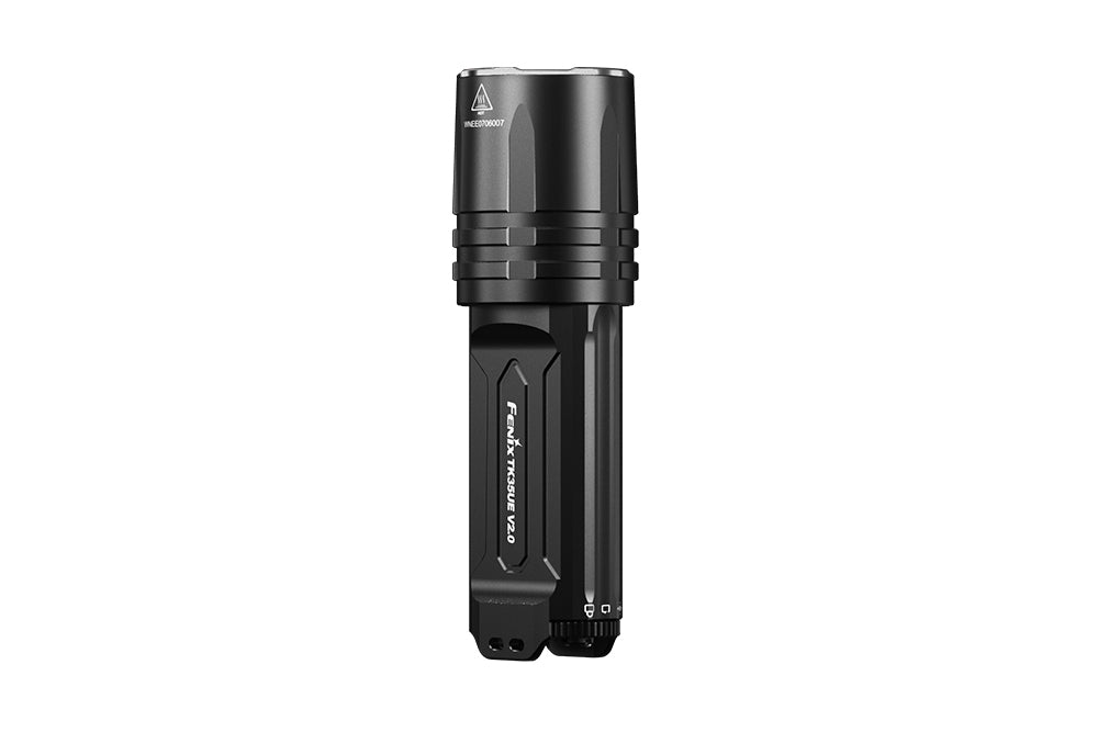 Fenix TK35UE V2.0 2000 Lumen Rechargeable Tactical Flashlight - Open Box - Perfect for Camping, Hiking & Emergency Preparedness